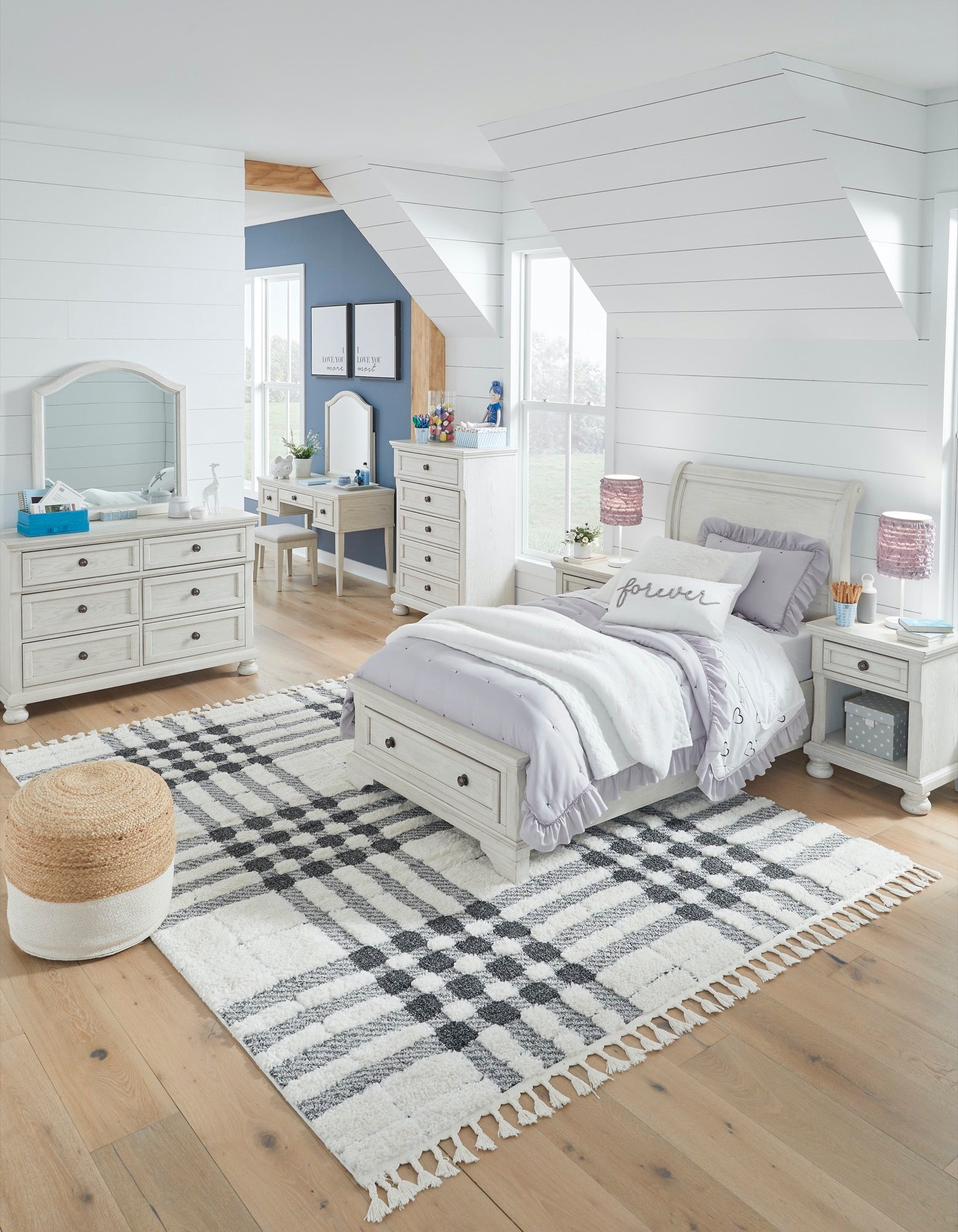 Cameron Twin Bed - Adams Furniture