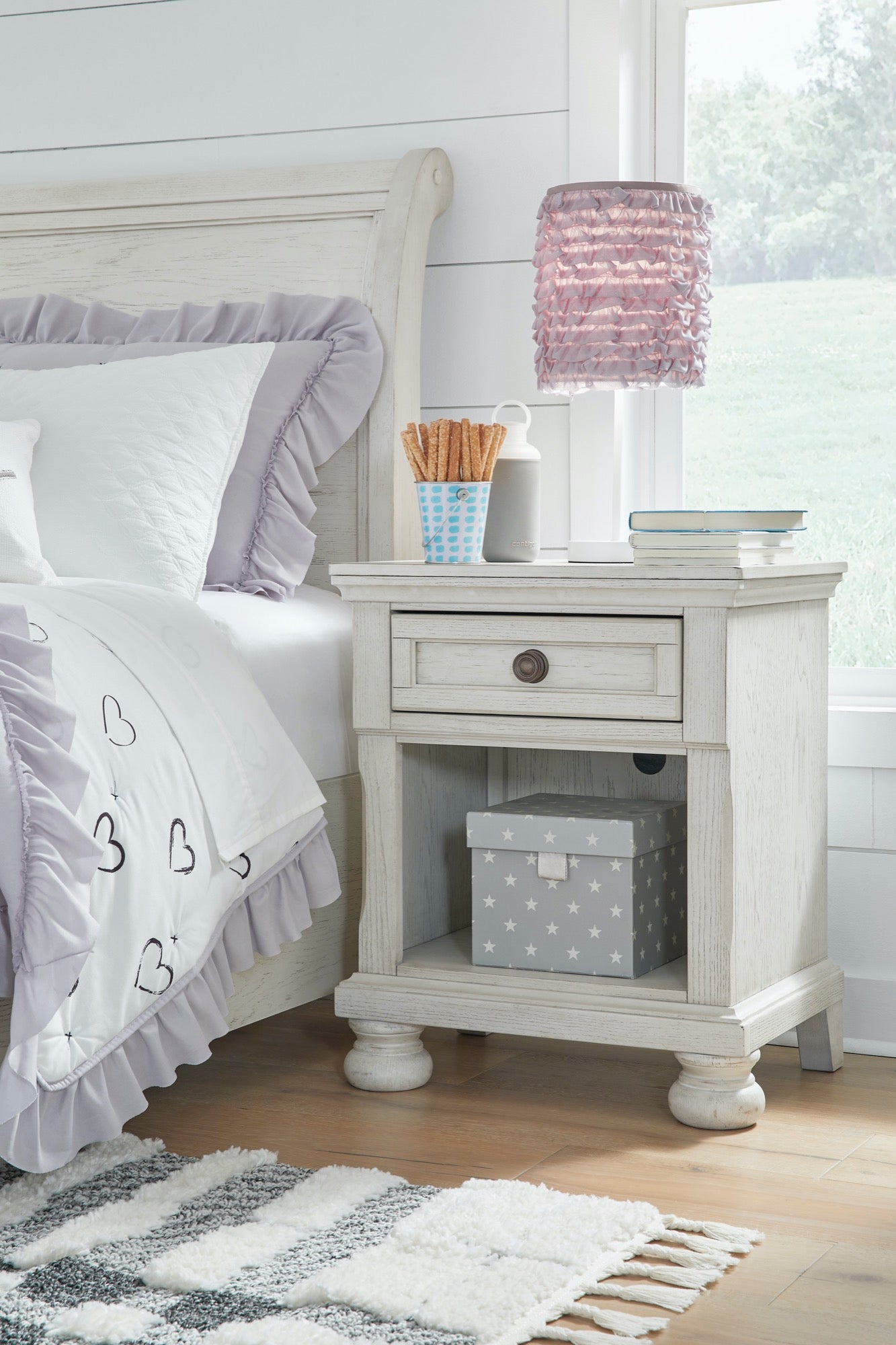 Cameron Full 5 Piece Bedroom Set - Adams Furniture