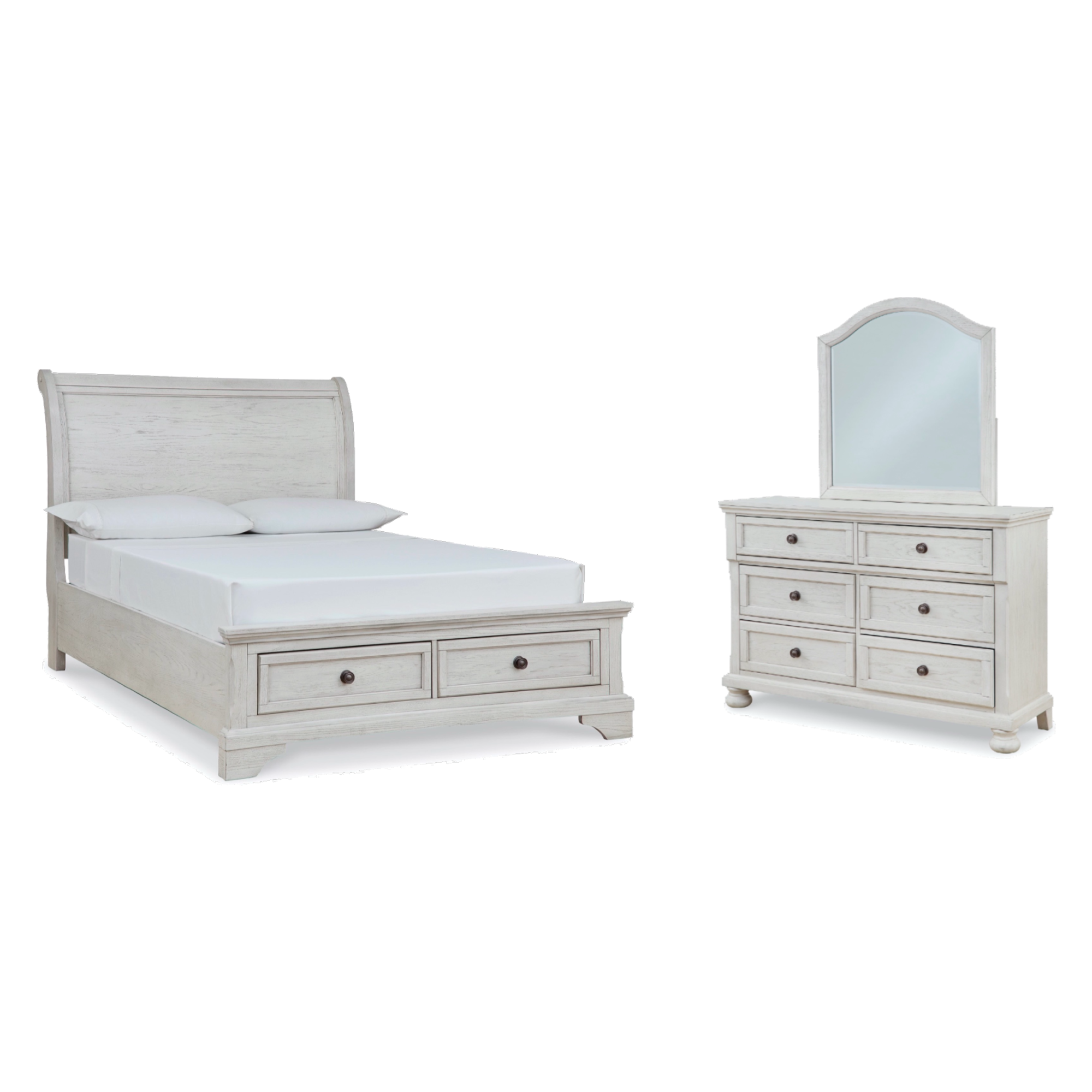 Cameron Full 3 Piece Bedroom Set - Adams Furniture