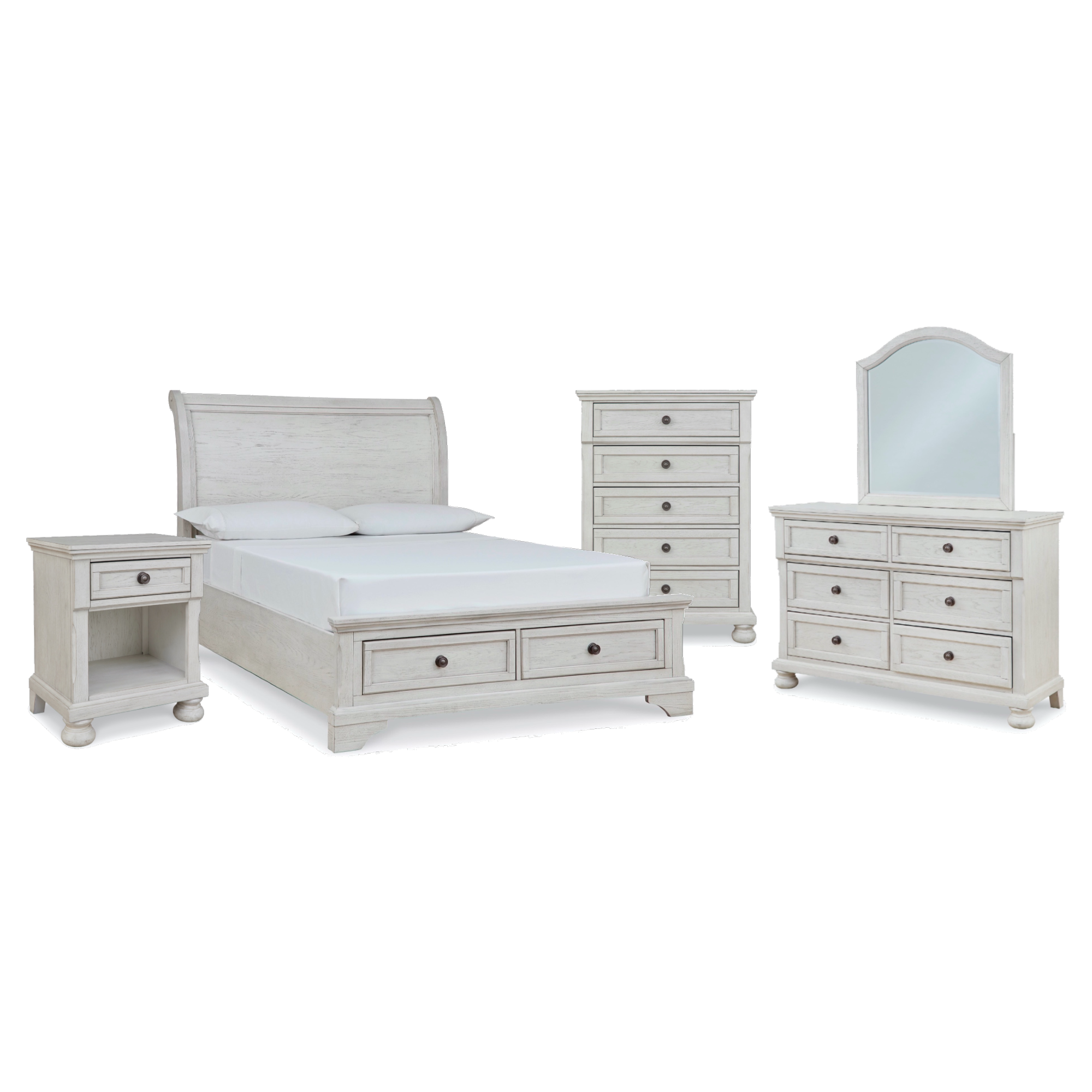 Cameron Full 5 Piece Bedroom Set - Adams Furniture