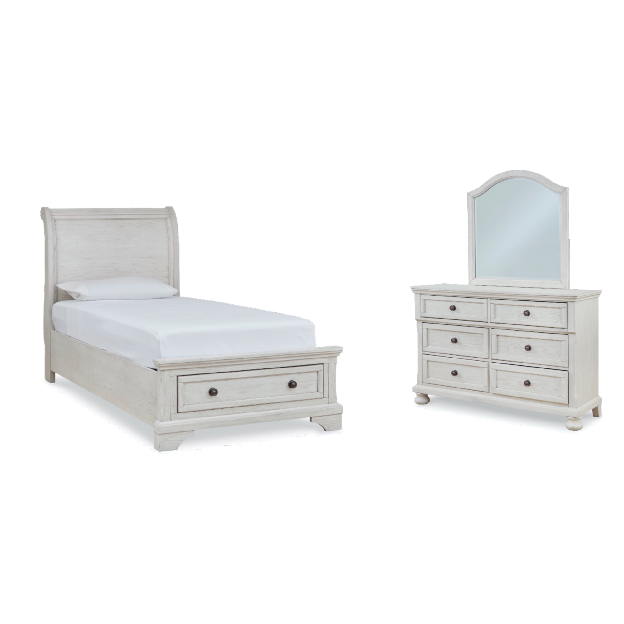 Cameron Twin 3 Piece Bedroom Set - Adams Furniture