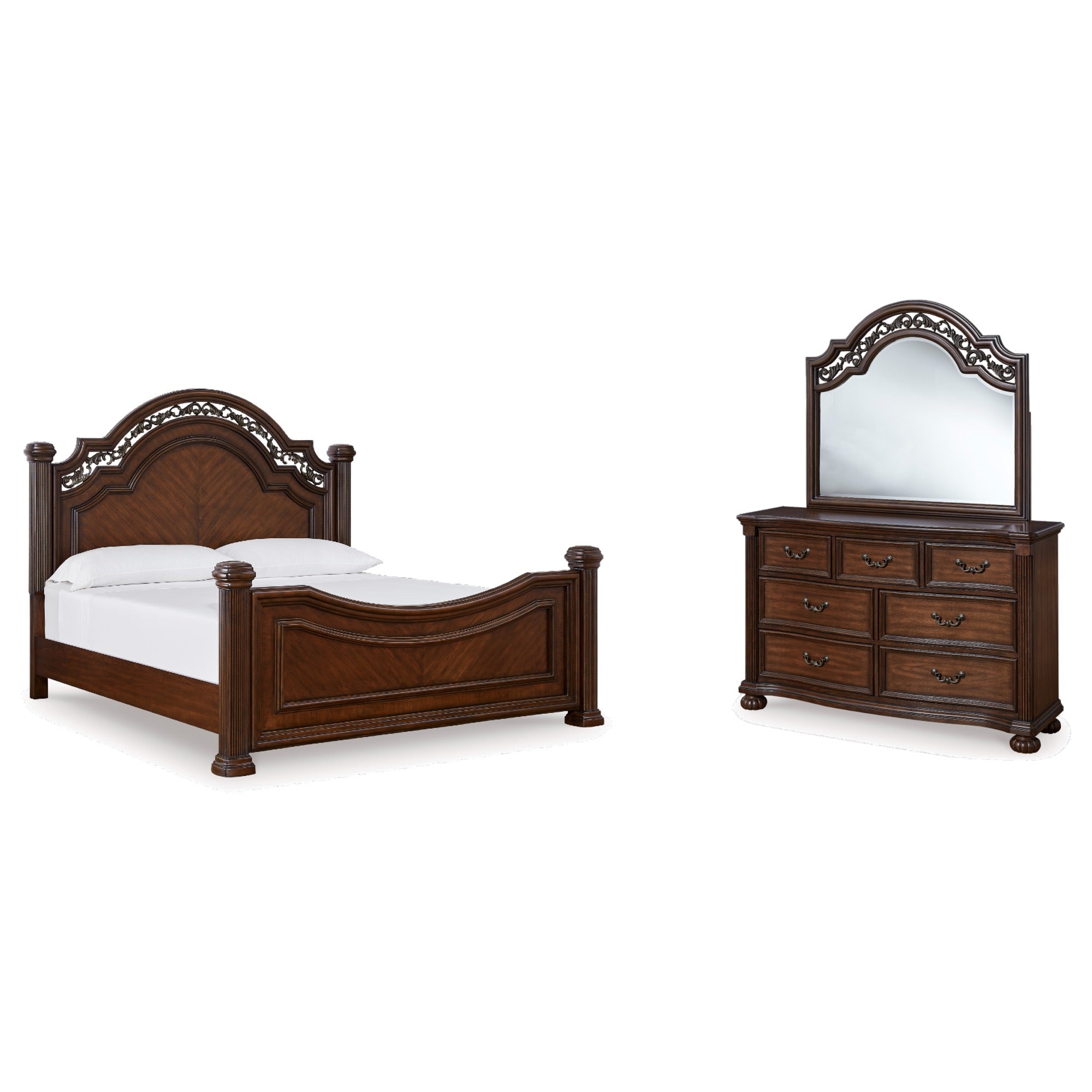 Lavinton King 3 Piece Bedroom Set - Adams Furniture