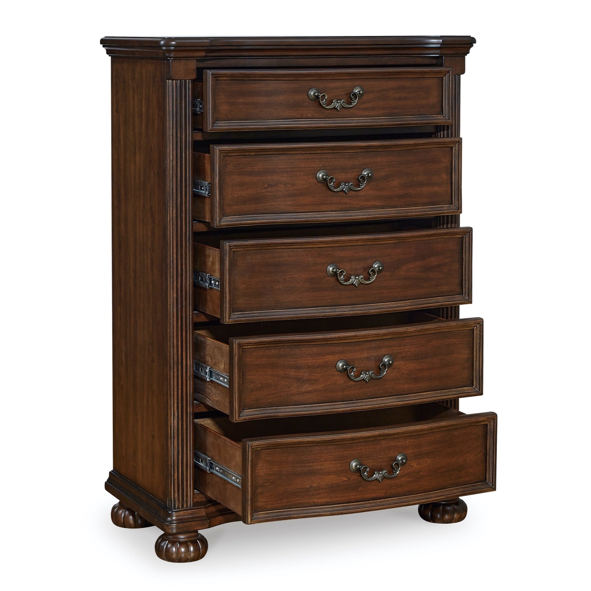 Lavinton King 5 Piece Bedroom Set - Adams Furniture