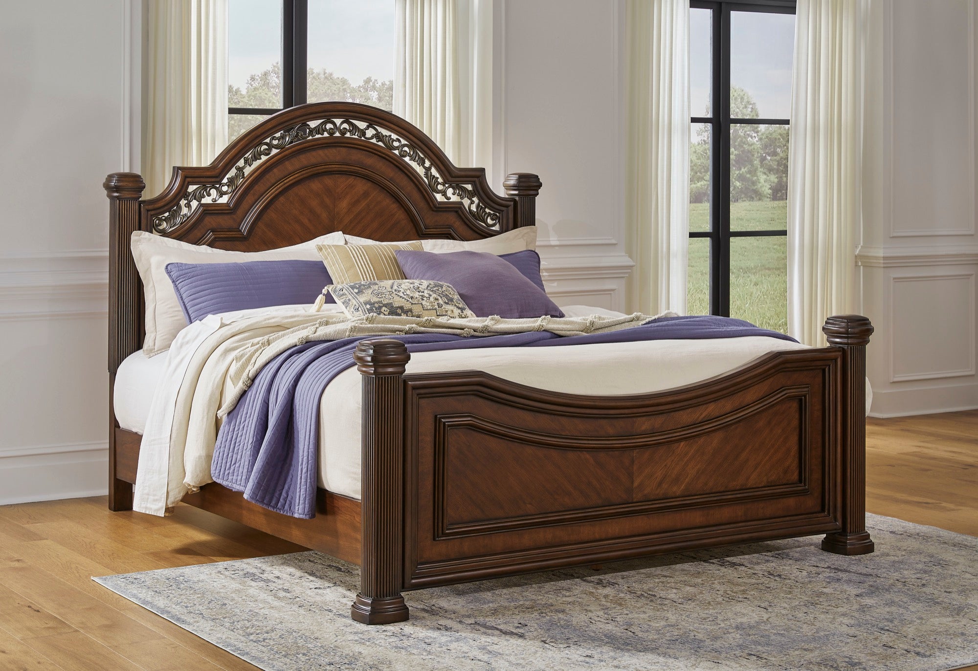 Lavinton Queen 5 Piece Bedroom Set - Adams Furniture