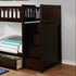 Harper - Espresso Twin/Twin Staircase Bunk Bed