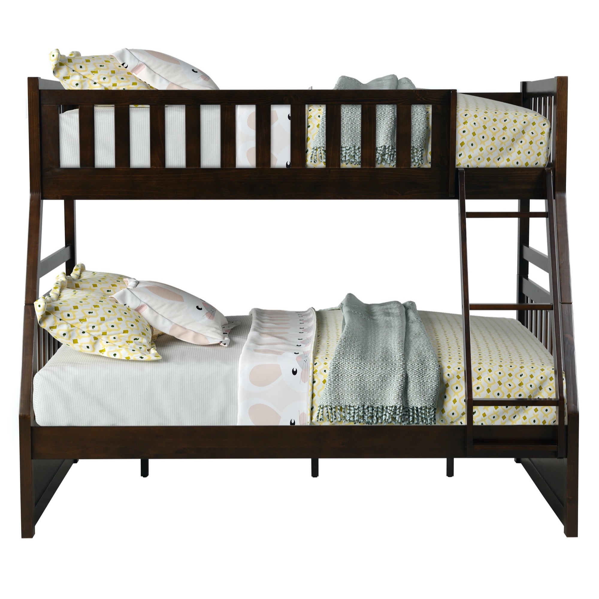 Lisbon Twin over Full Bunk Bed - Adams Furniture