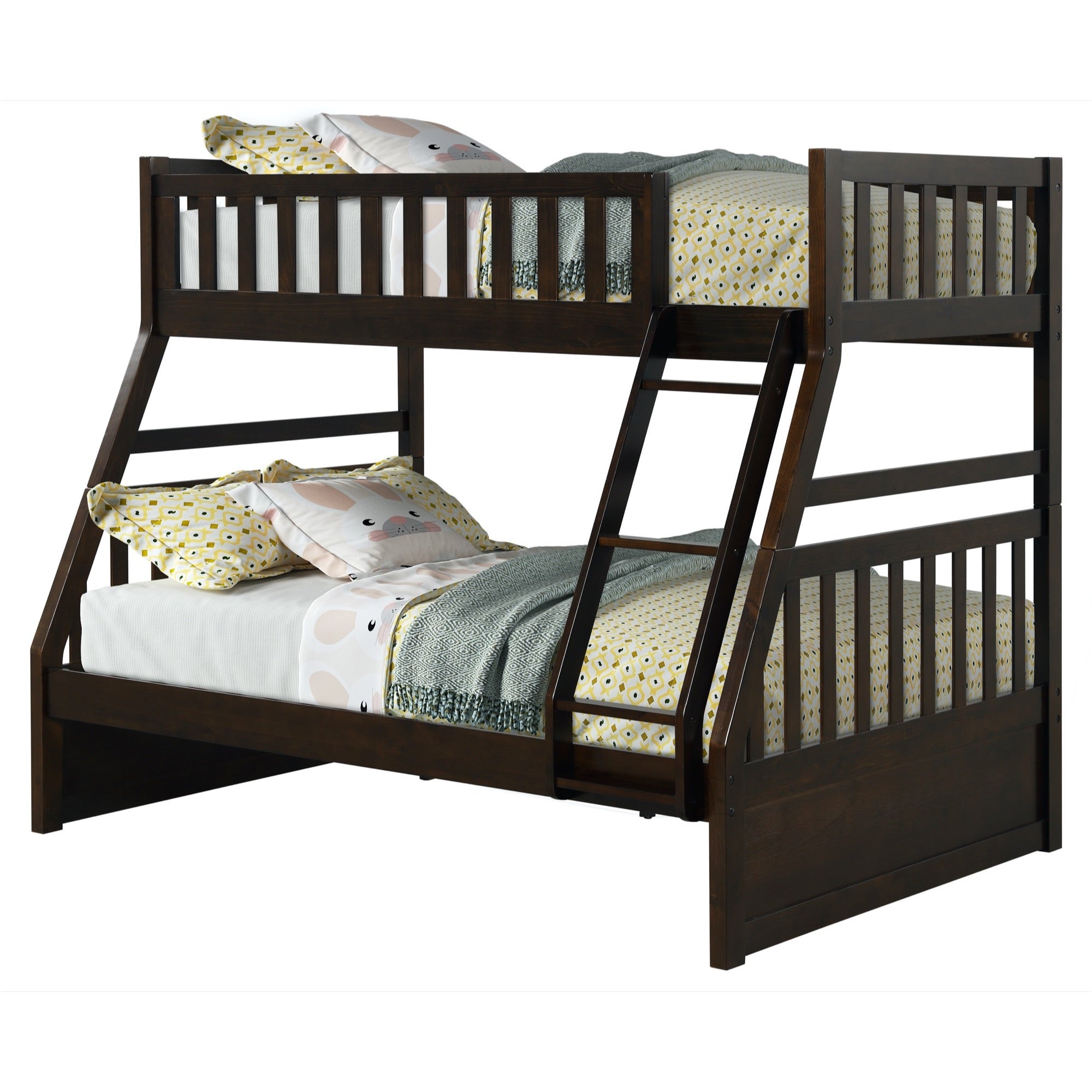 Lisbon Twin over Full Bunk Bed - Adams Furniture