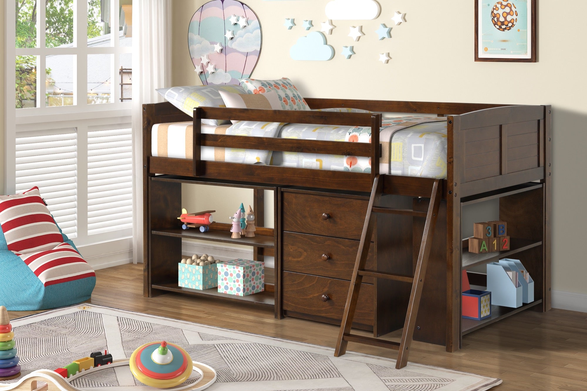 Sydney Twin Loft Bed