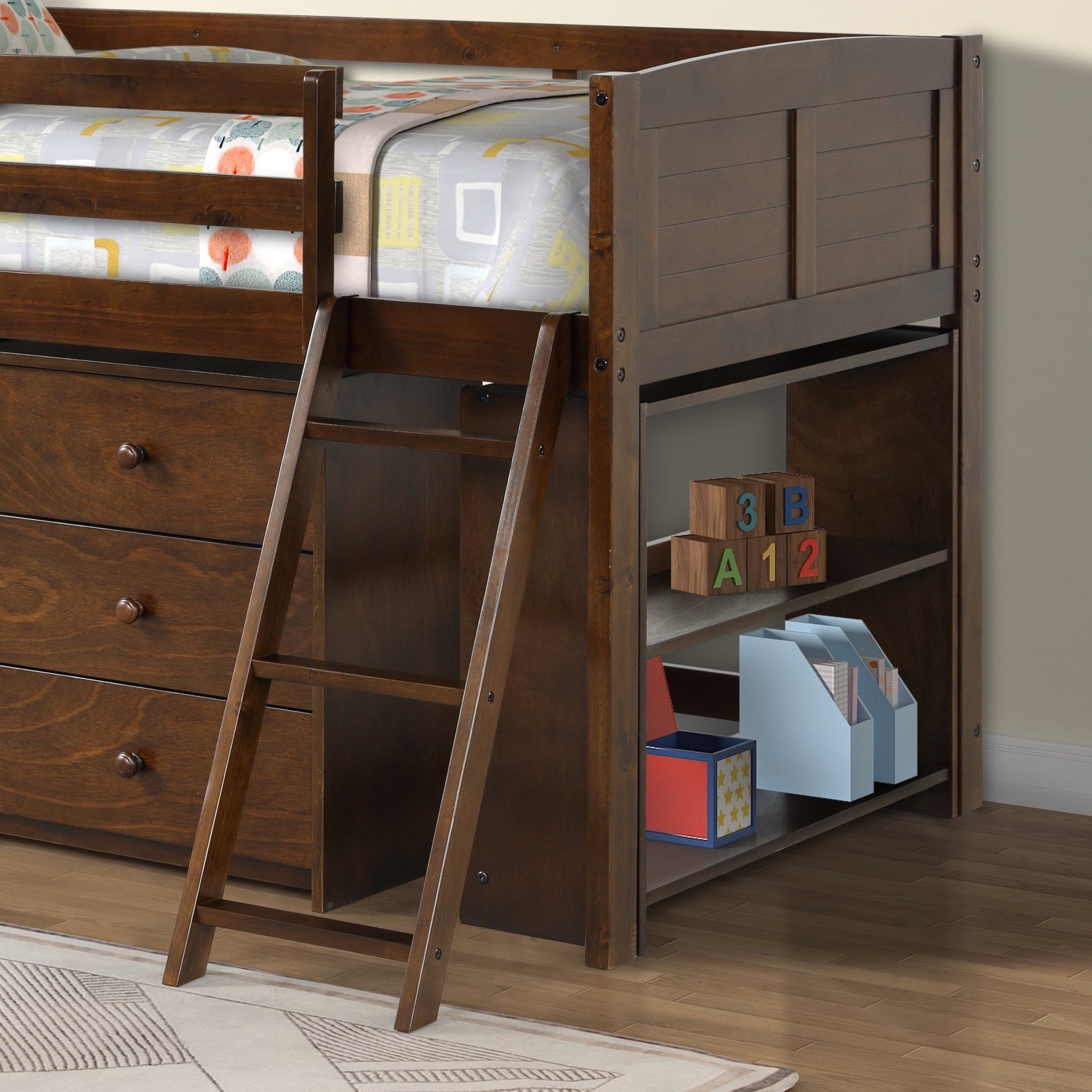 Sydney Twin Loft Bed - Adams Furniture