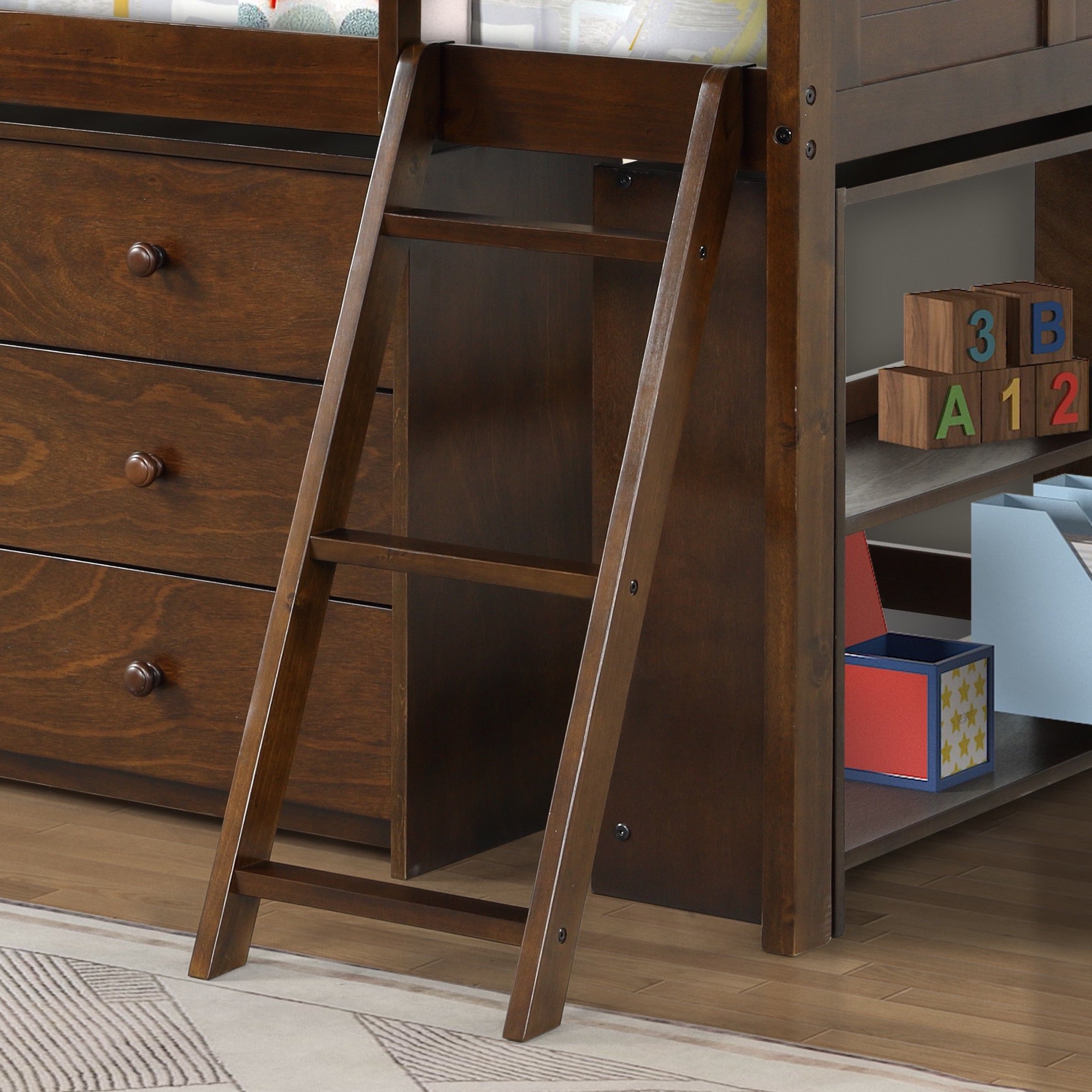 Sydney Twin Loft Bed - Adams Furniture