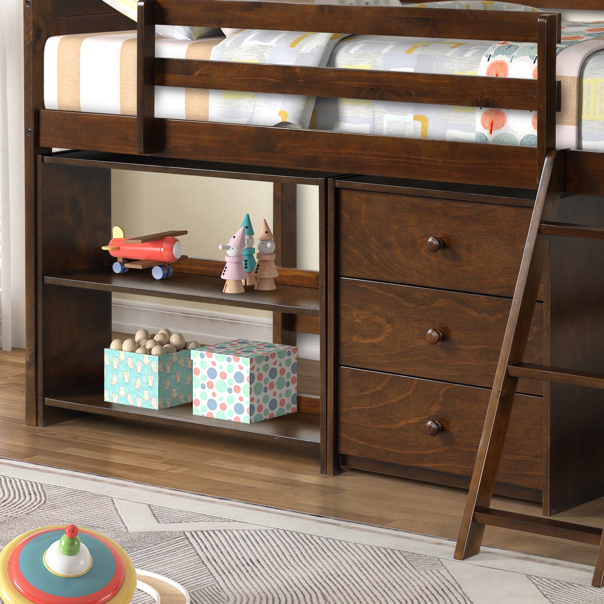 Sydney Twin Loft Bed - Adams Furniture