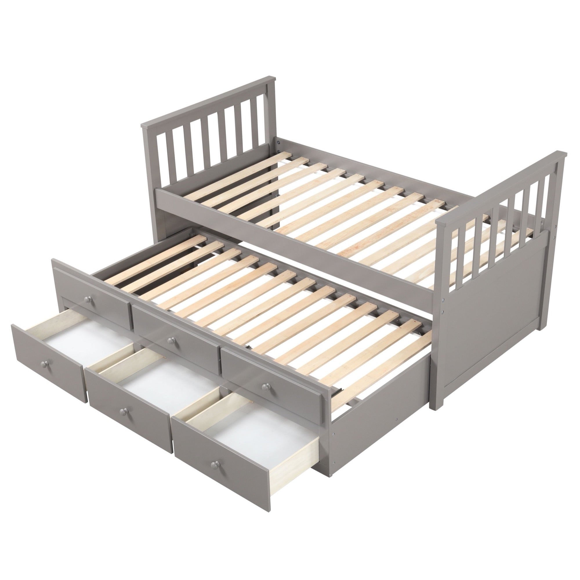 Jackson Captains Bed - Adams Furniture