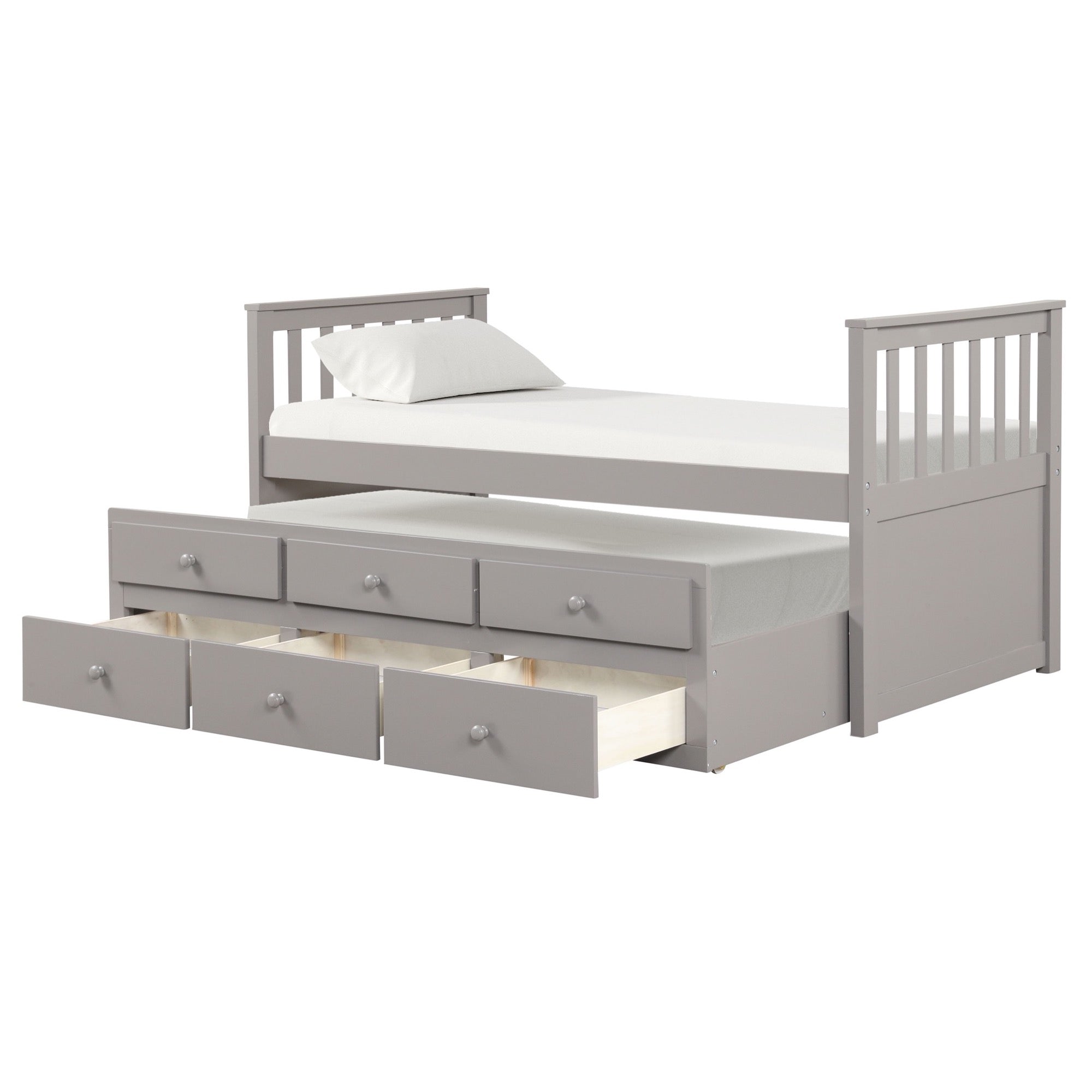 Jackson Captains Bed - Adams Furniture