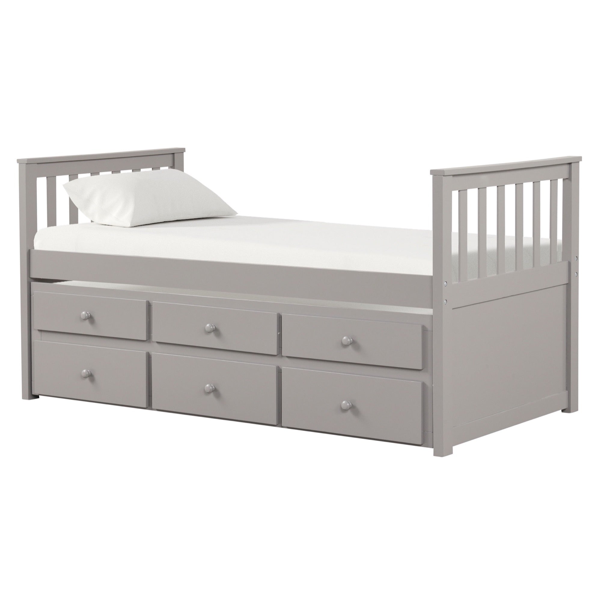 Jackson Captains Bed - Adams Furniture