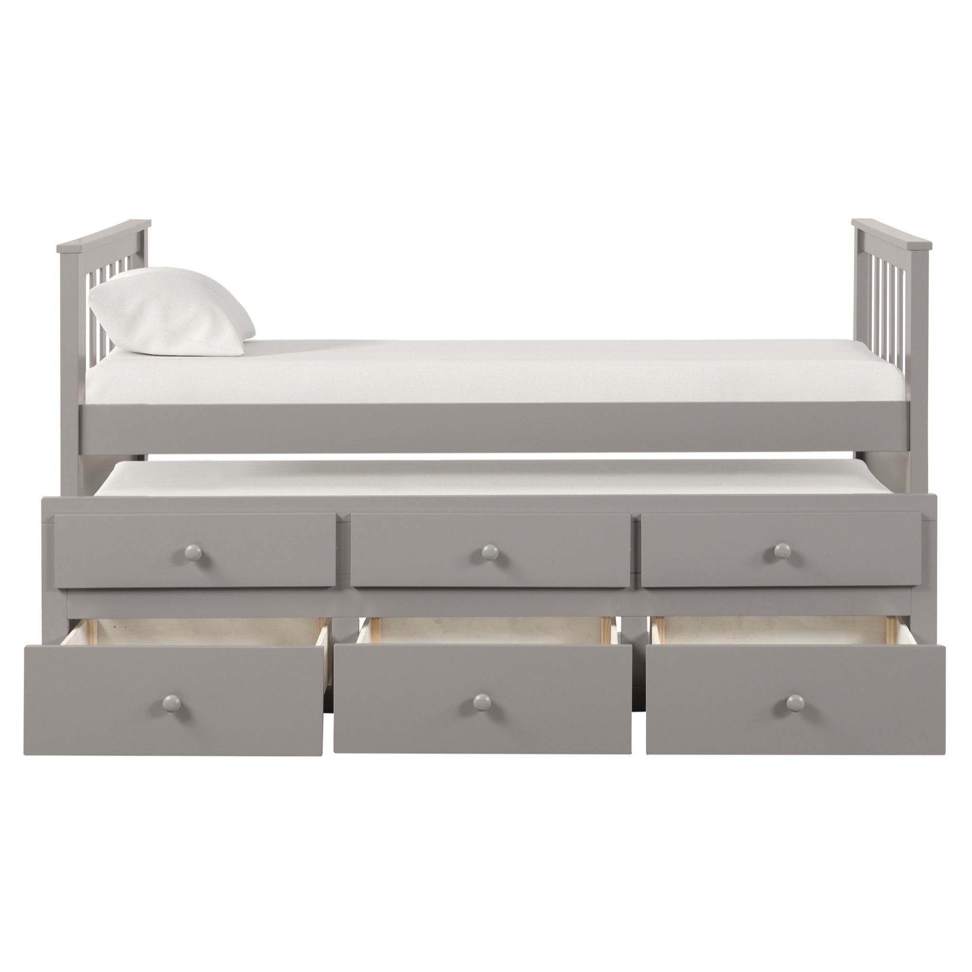 Jackson Captains Bed - Adams Furniture