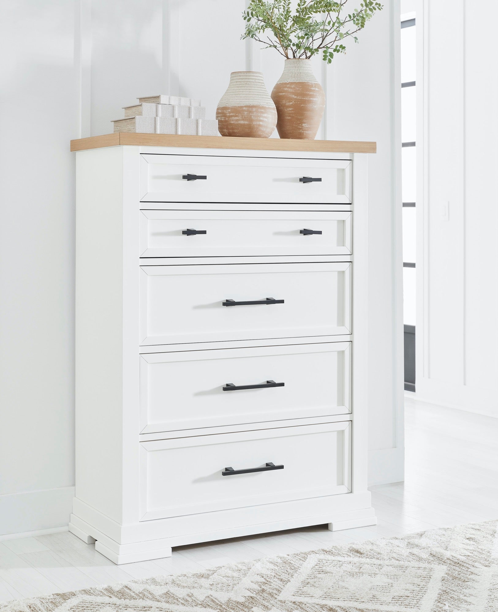 Asher Drawer Chest - Adams Furniture