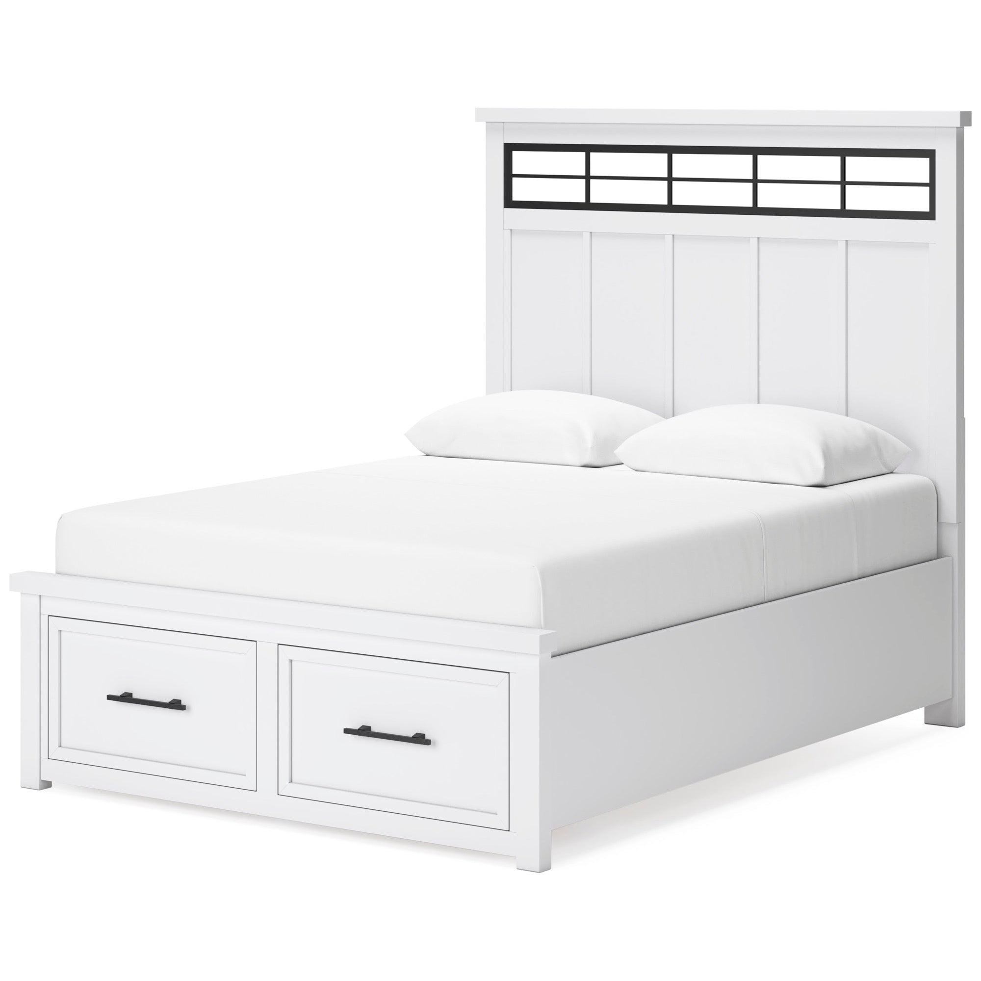 Asher Queen Storage Bed - Adams Furniture