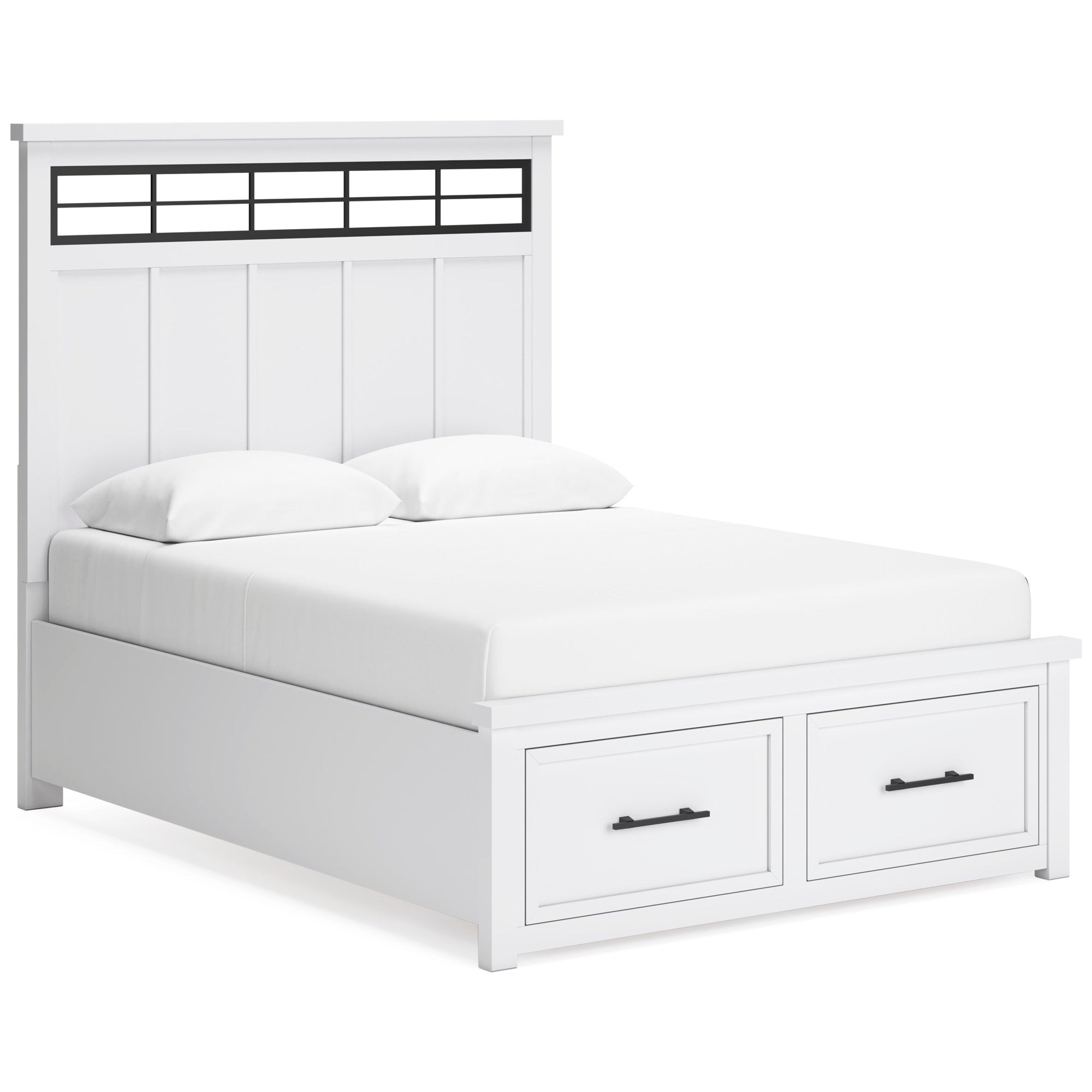Asher Queen Storage Bed - Adams Furniture