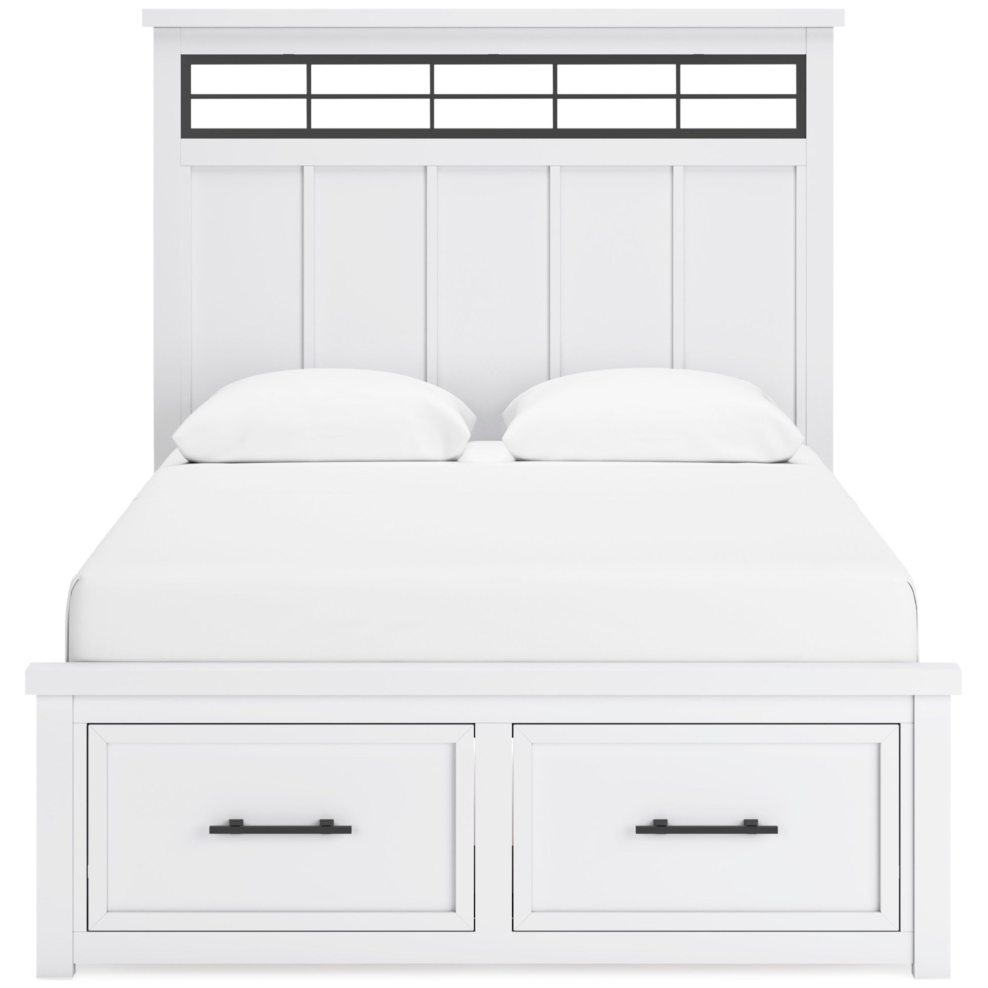 Asher Queen Storage Bed - Adams Furniture