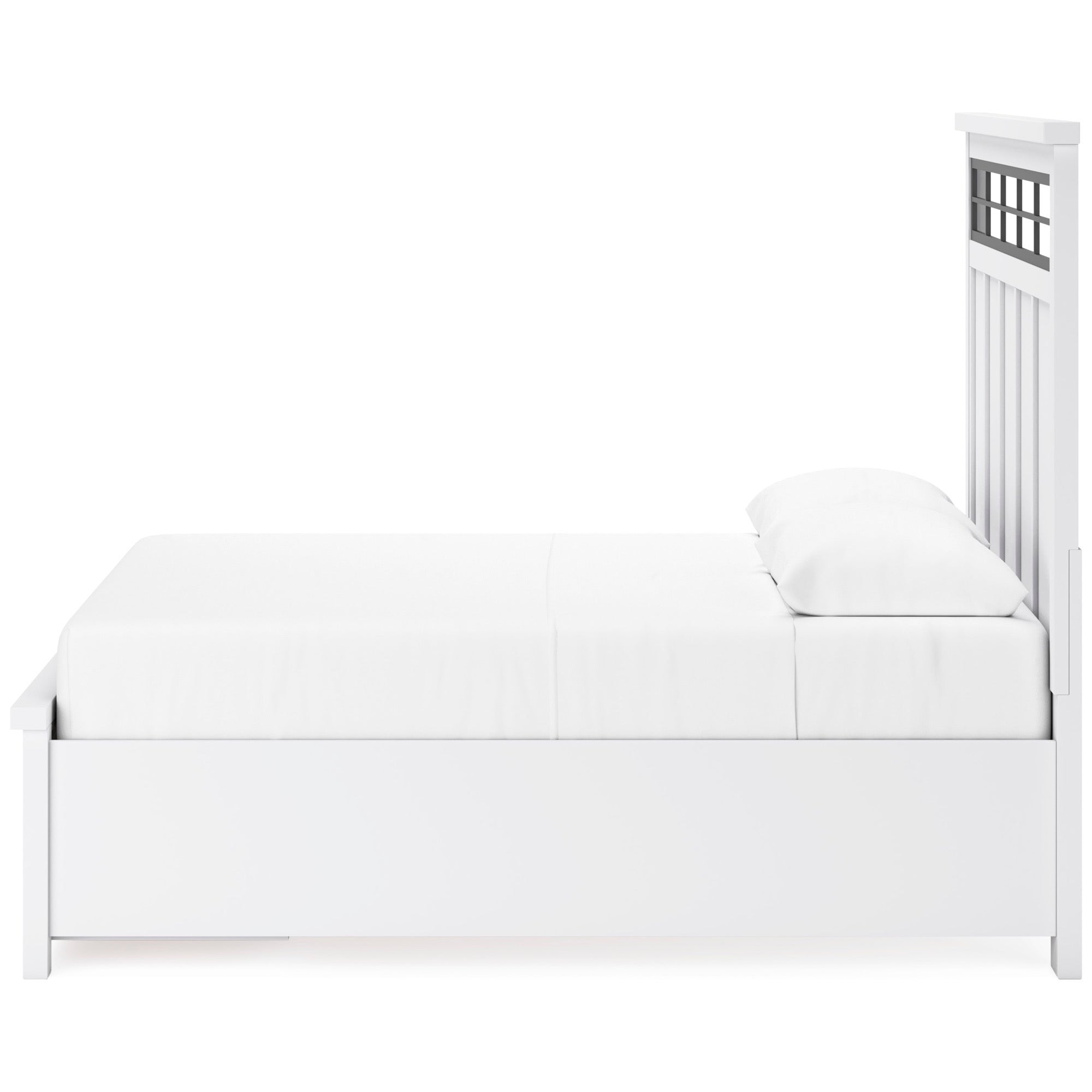 Asher Queen Storage Bed - Adams Furniture