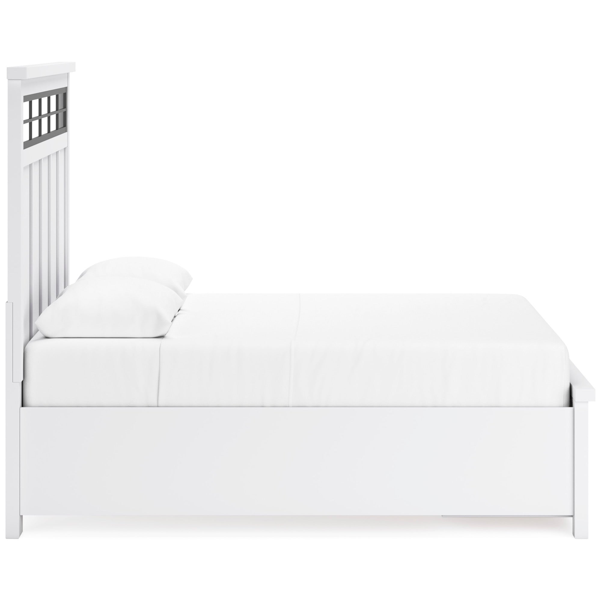 Asher Queen Storage Bed - Adams Furniture