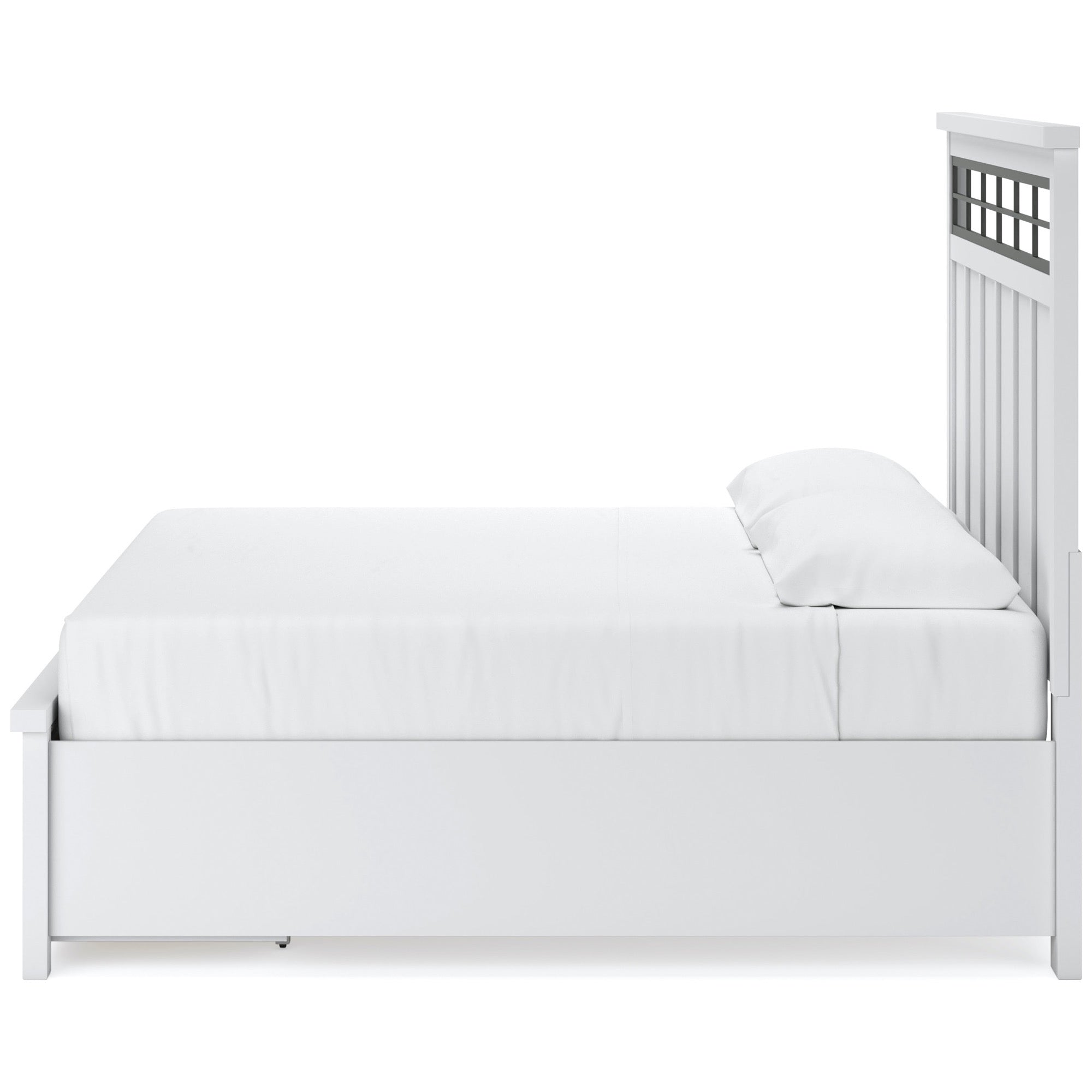Asher King Storage Bed - Adams Furniture