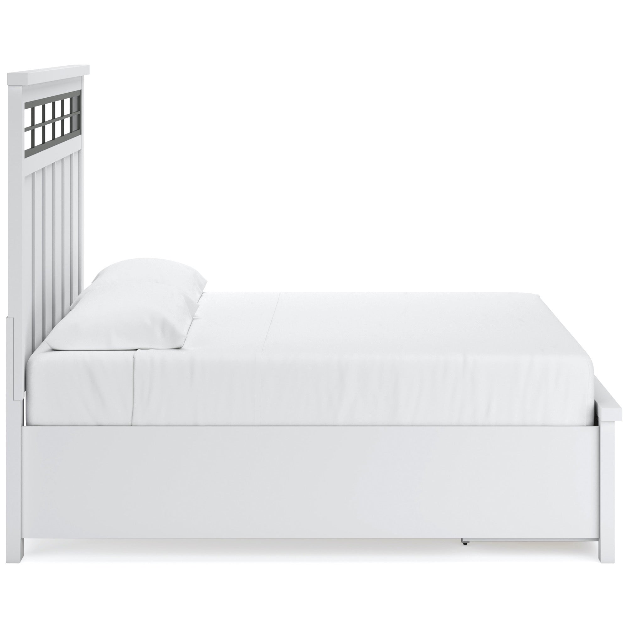 Asher King Storage Bed - Adams Furniture