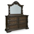 Madelyn Dresser & Mirror - Adams Furniture