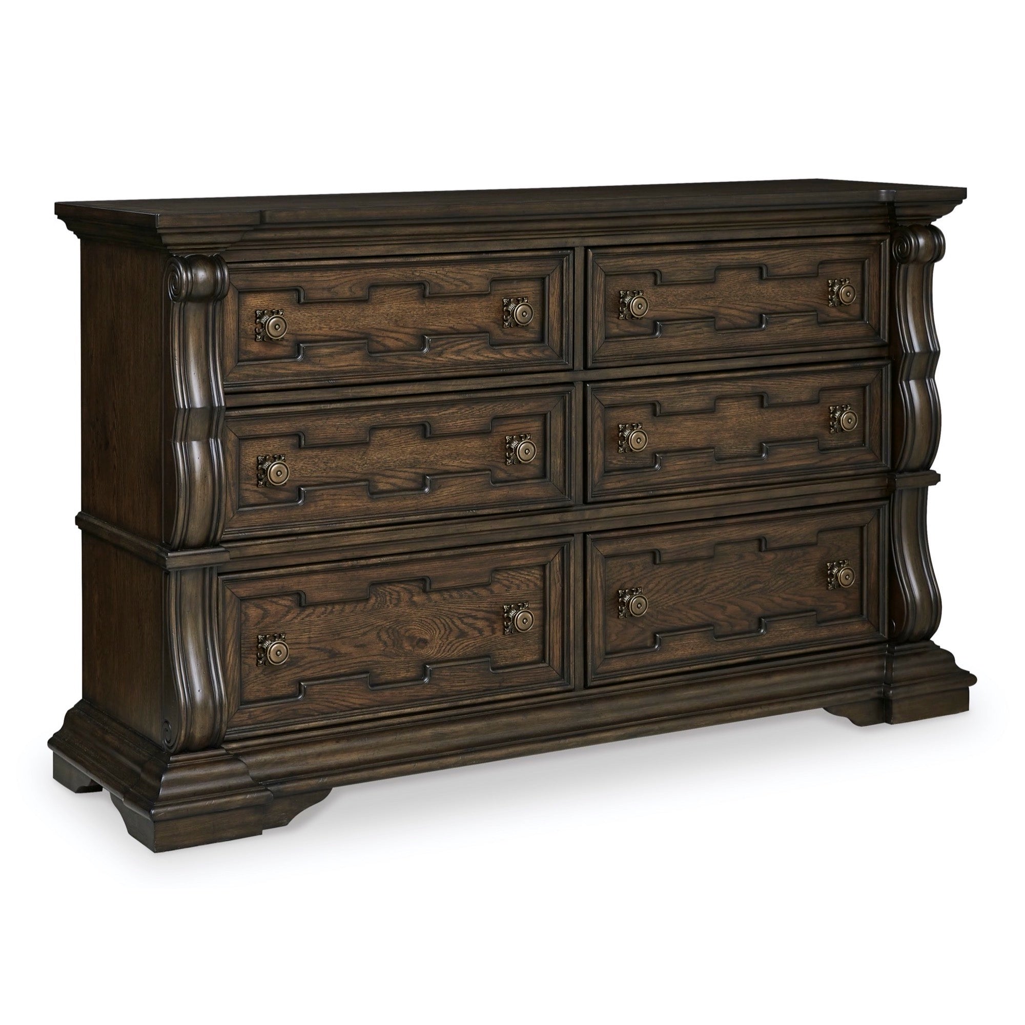 Madelyn Dresser & Mirror - Adams Furniture