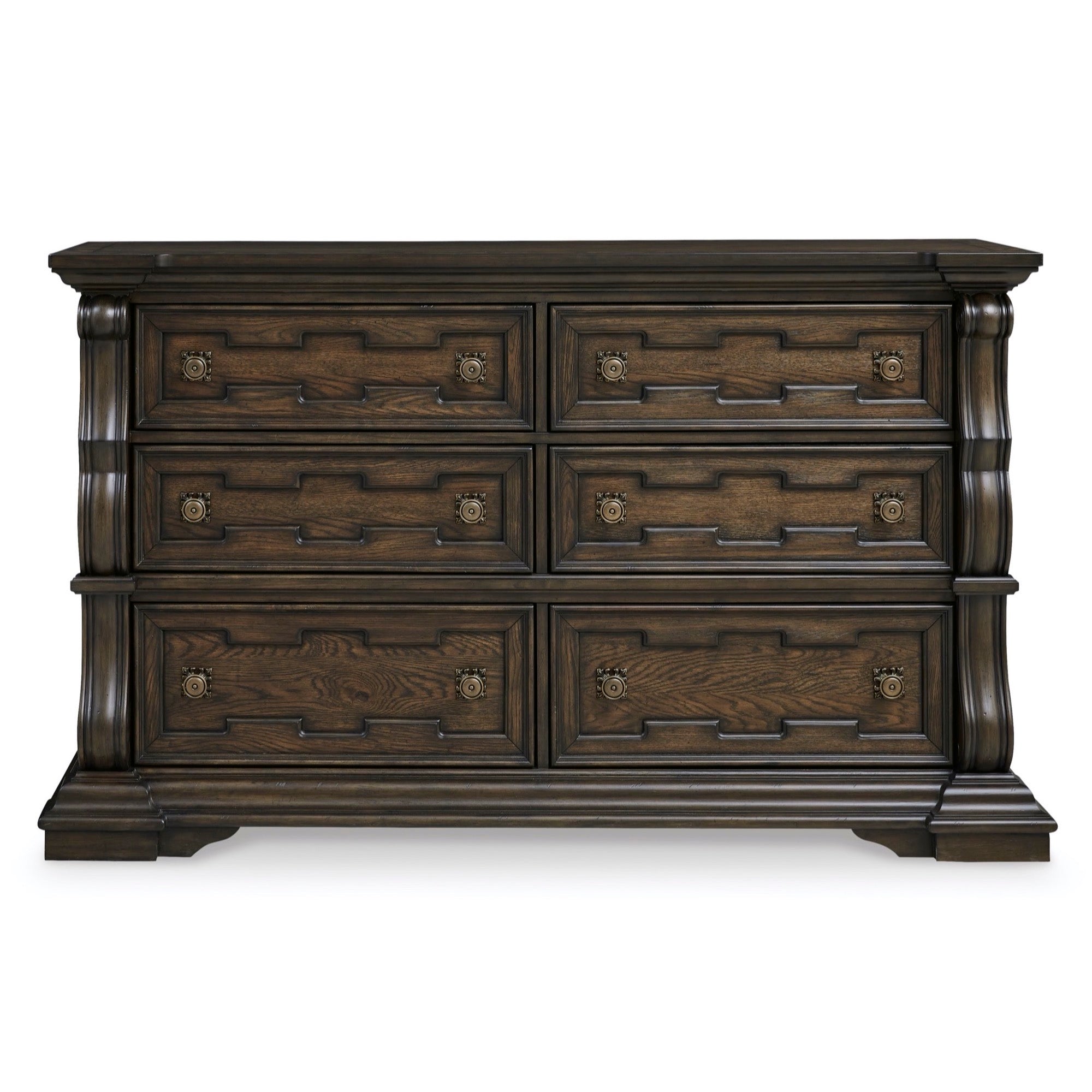 Madelyn Dresser & Mirror - Adams Furniture