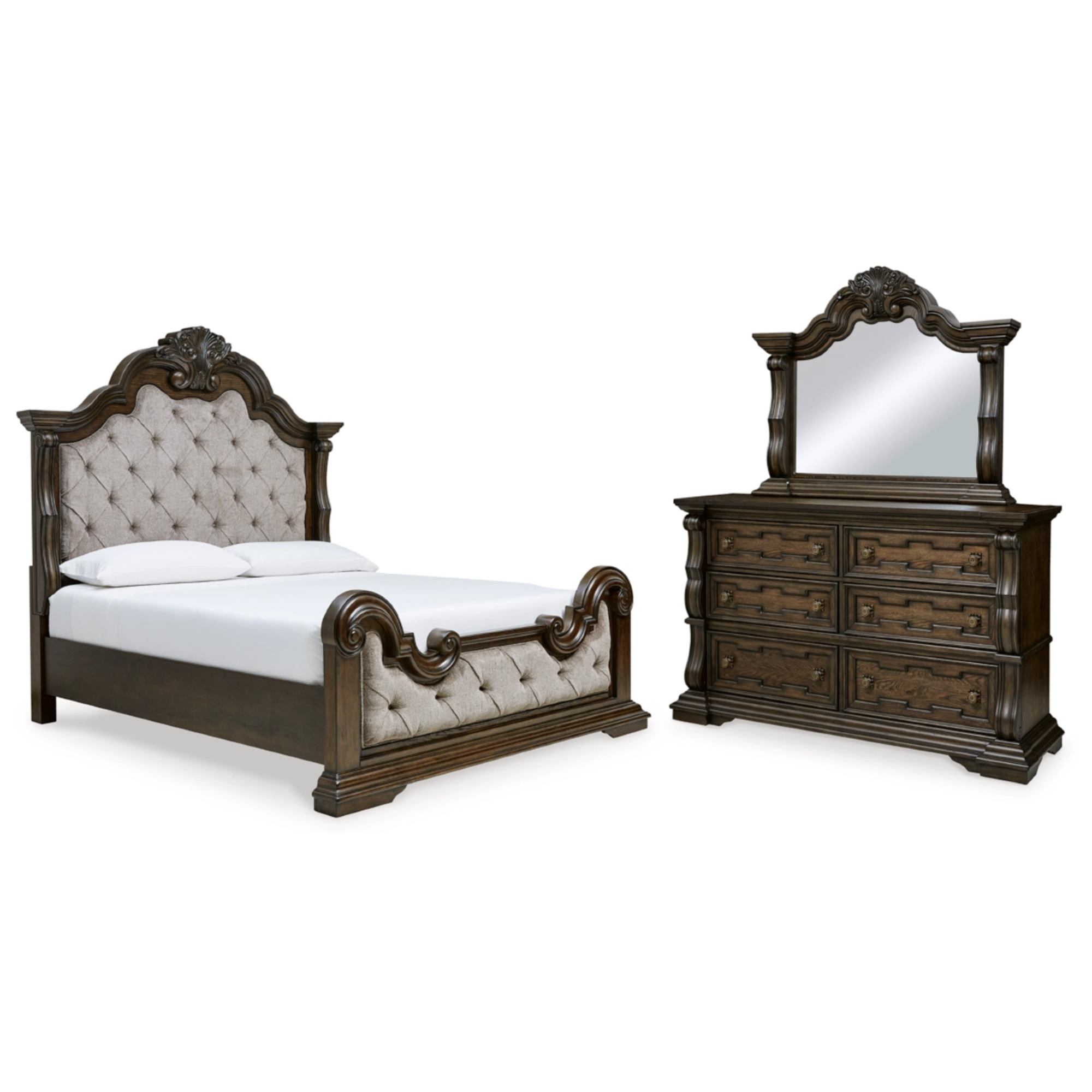 Madelyn Queen 3 Piece Bedroom Set - Adams Furniture