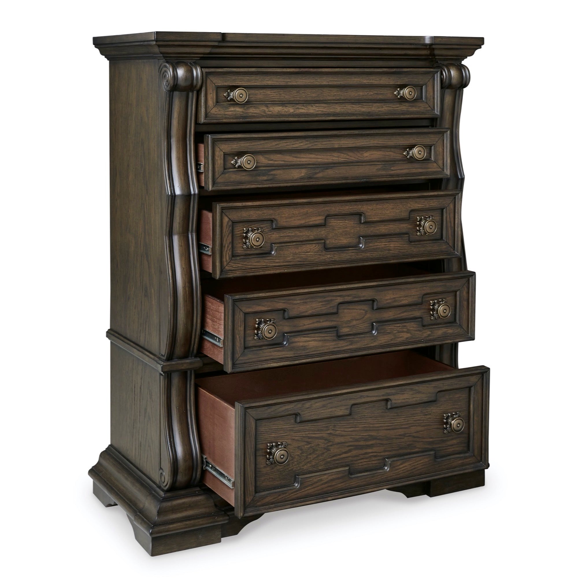 Madelyn King 5 Piece Bedroom Set - Adams Furniture