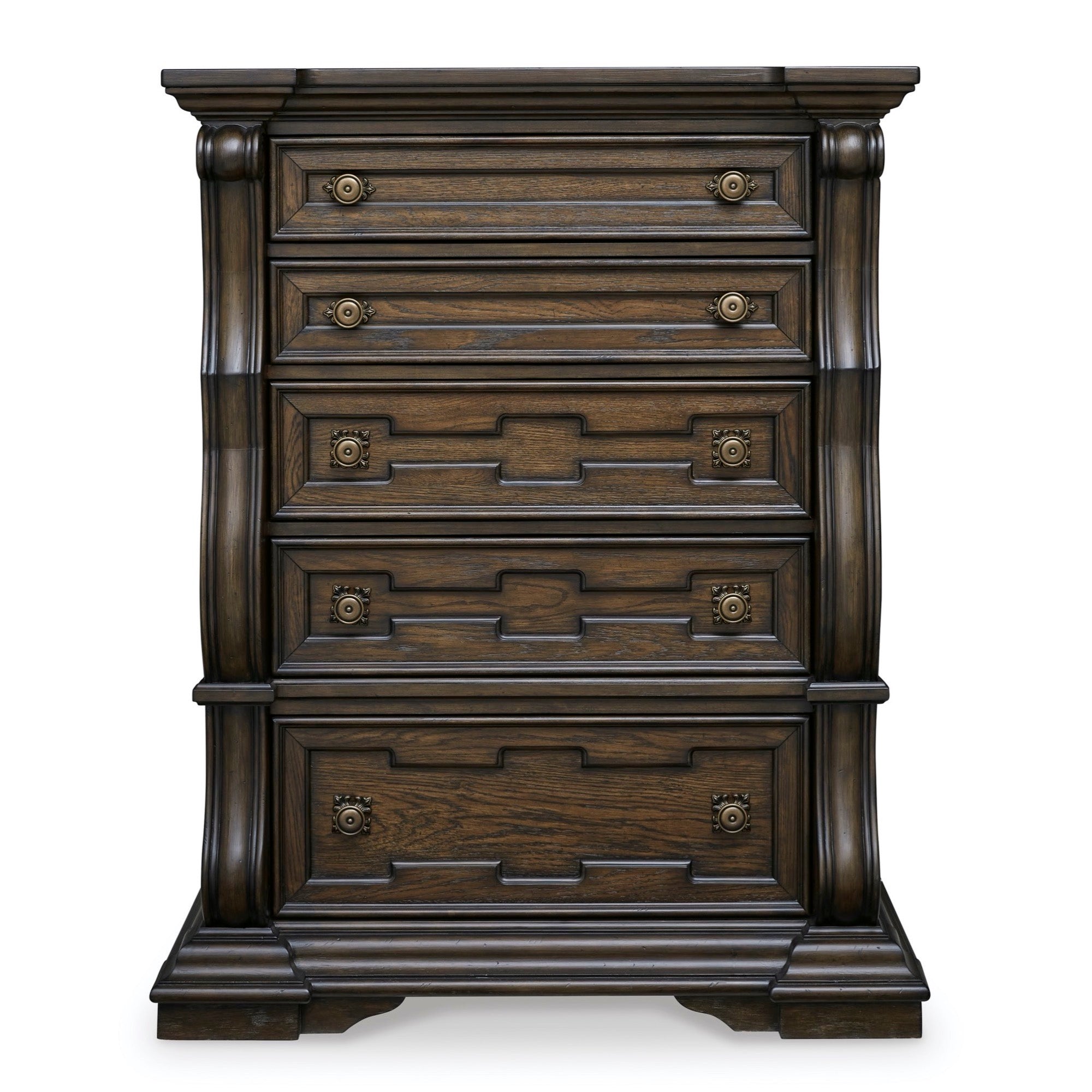 Madelyn King 5 Piece Bedroom Set - Adams Furniture