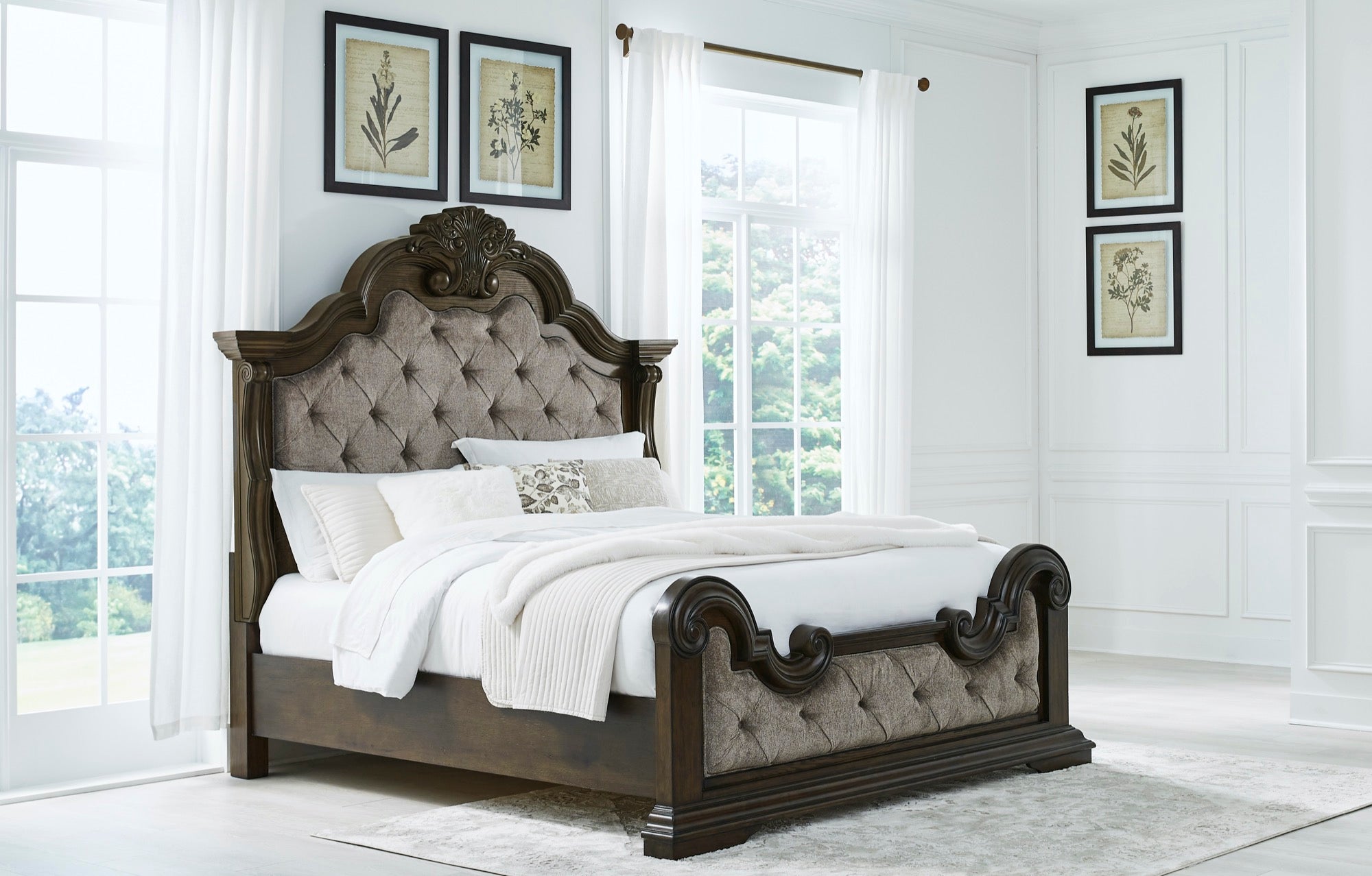 Madelyn Queen 3 Piece Bedroom Set - Adams Furniture