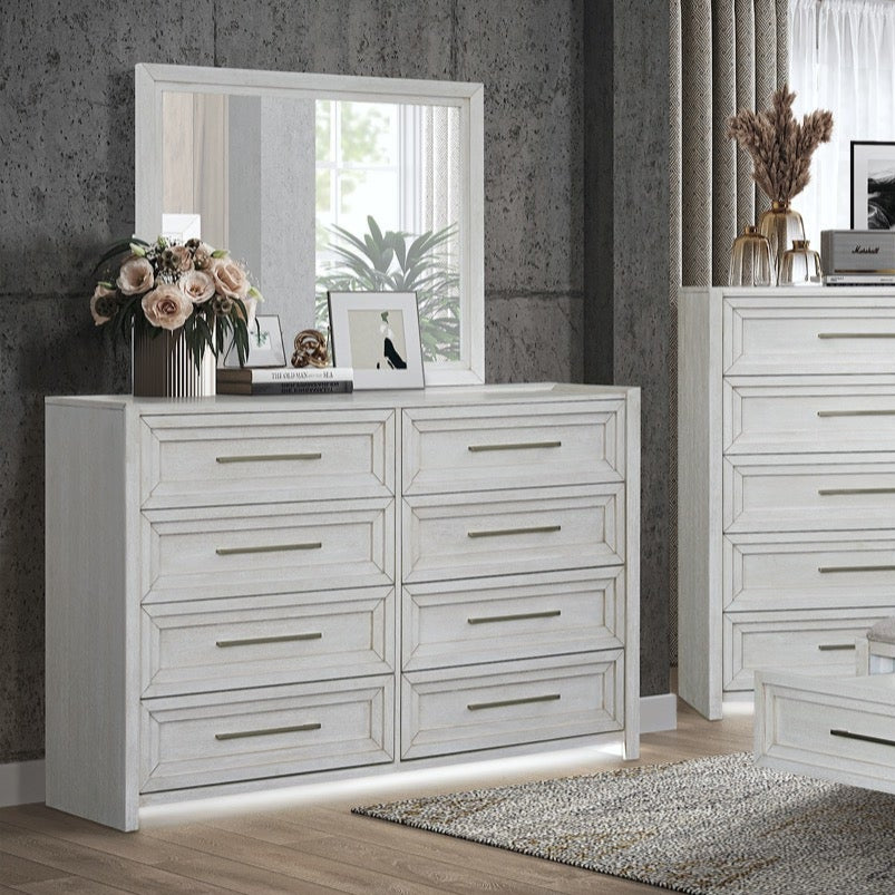 Ella Dresser & Mirror - Adams Furniture