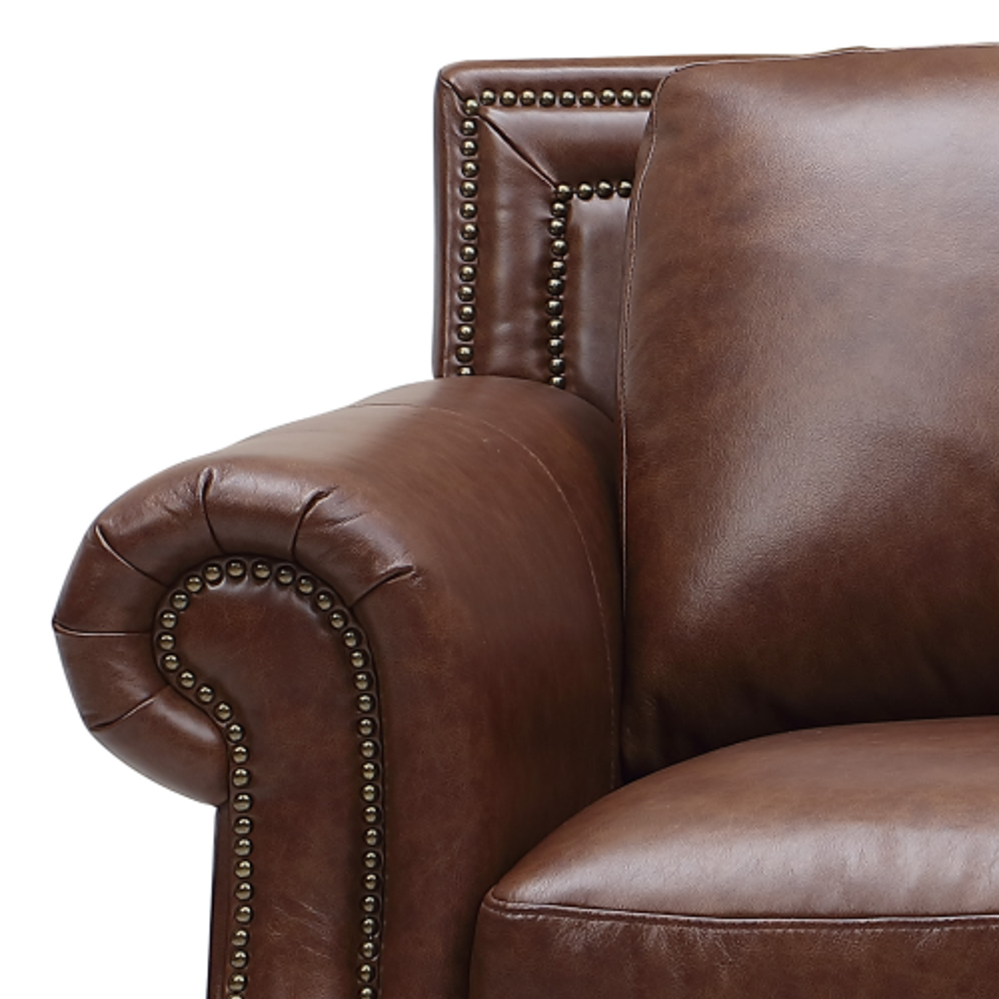 Bayliss Leather Living Room Set