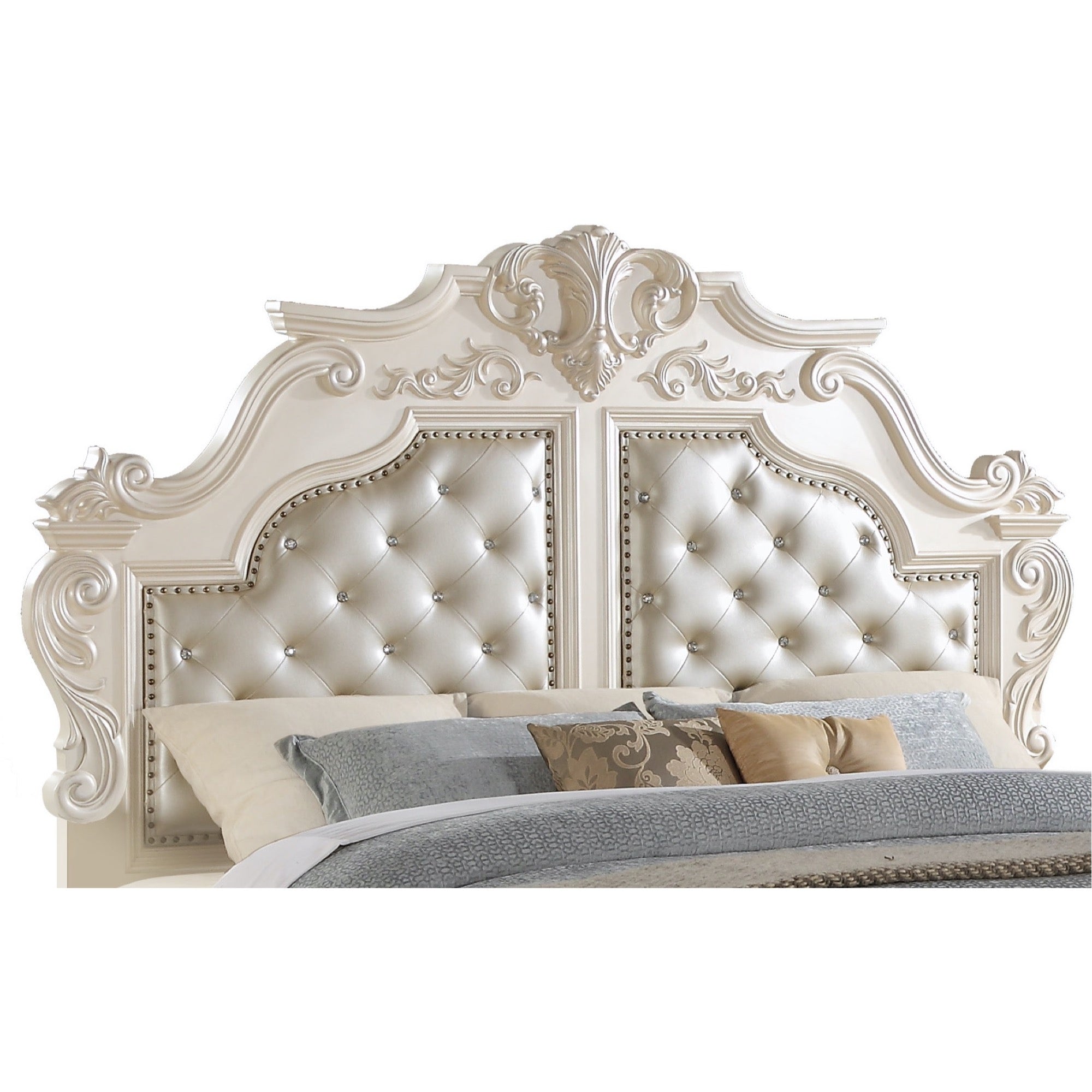 Violet King 5 Piece Bedroom Set