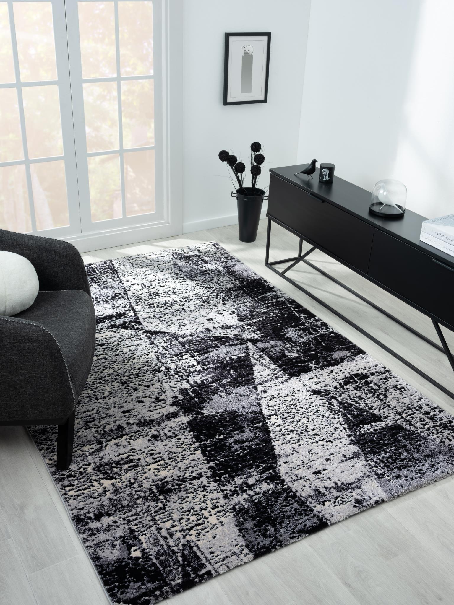 Bergamo 8X11 Area Rug - Adams Furniture