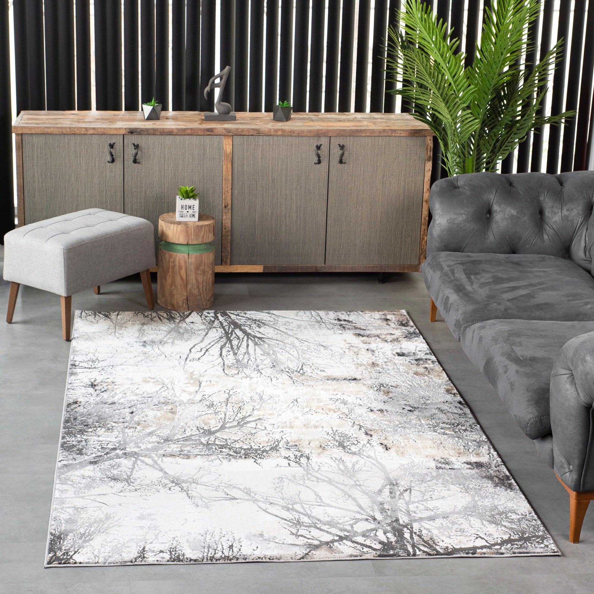 Bowman 8x10 Area Rug - Adams Furniture