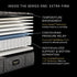Beautyrest Black Series One Extra Firm Queen Mattress