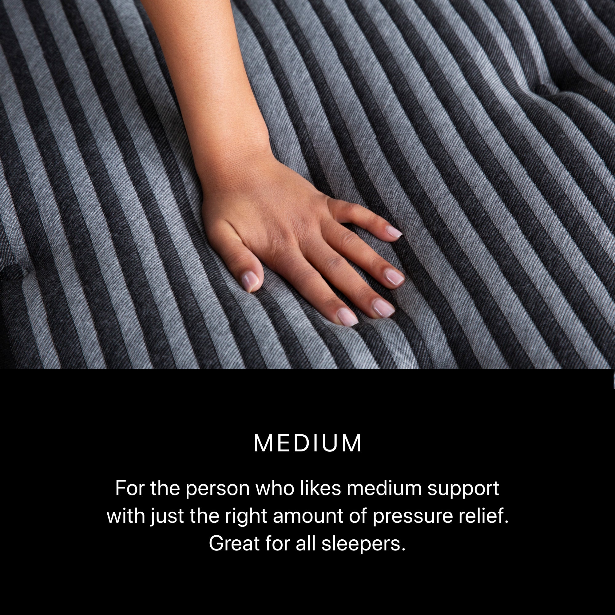 Beautyrest Black Series One Medium Firm King Mattress - Adams Furniture