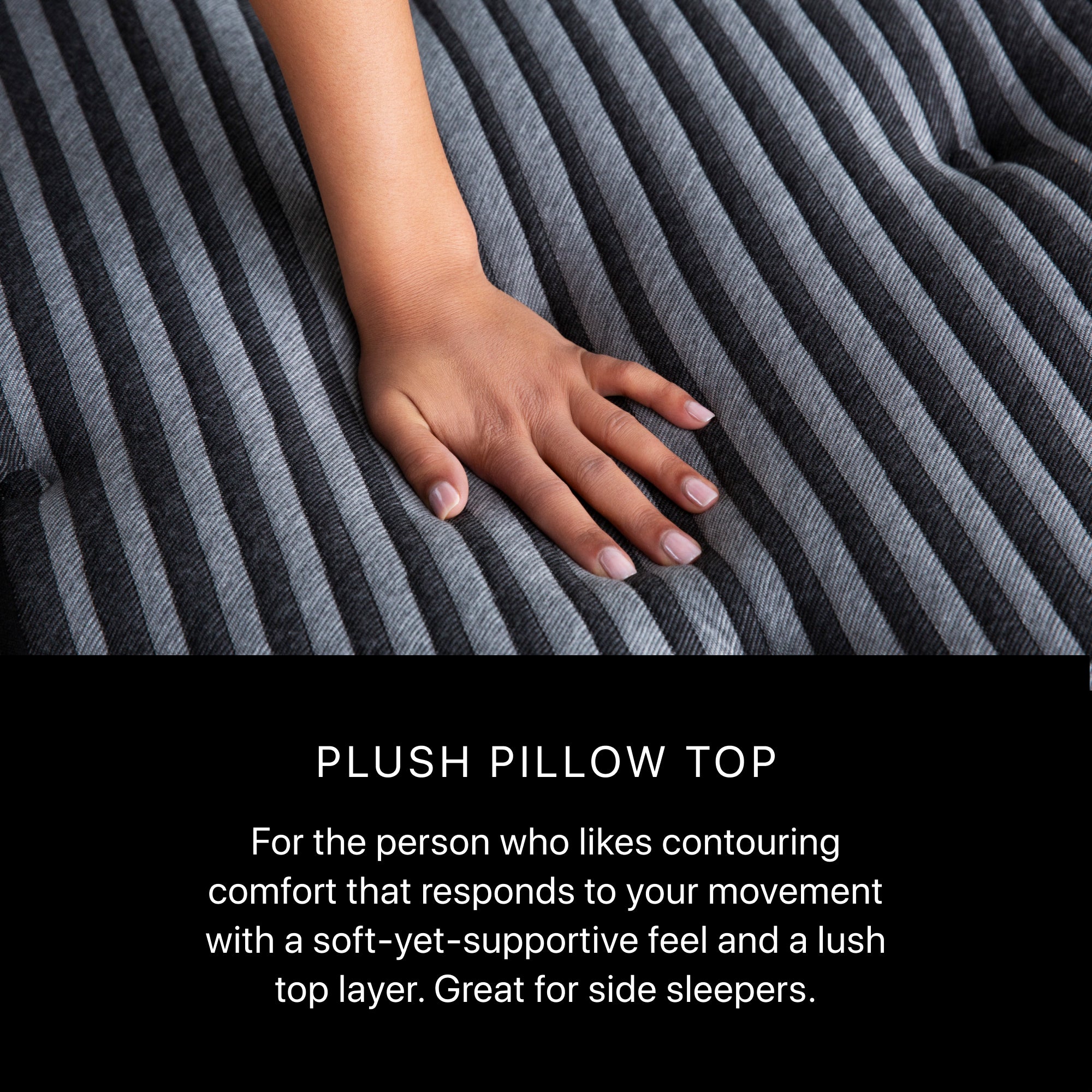Beautyrest Black Series One Plush Pillow Top King Mattress - Adams Furniture