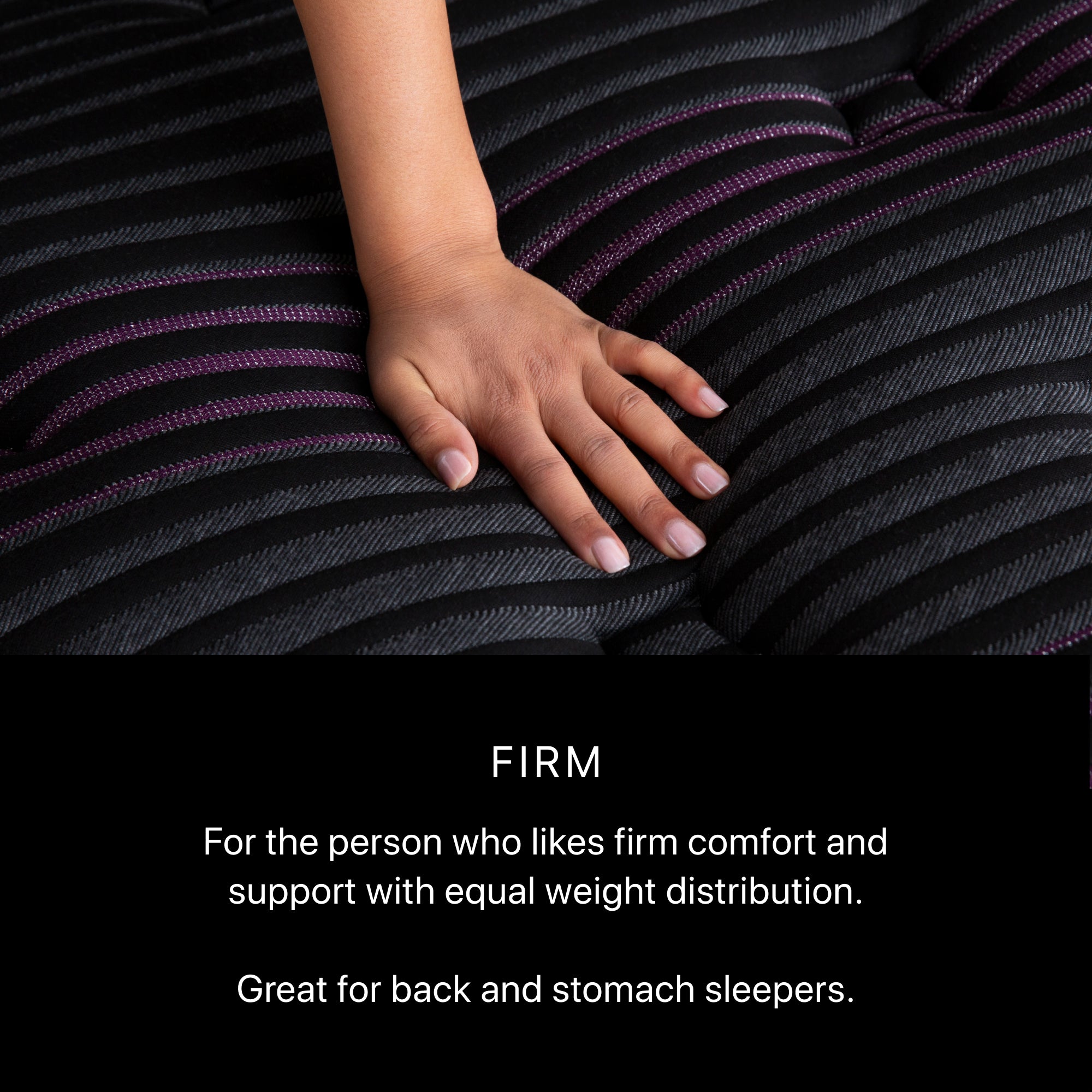 Beautyrest Black Series Two Firm King Mattress - Adams Furniture
