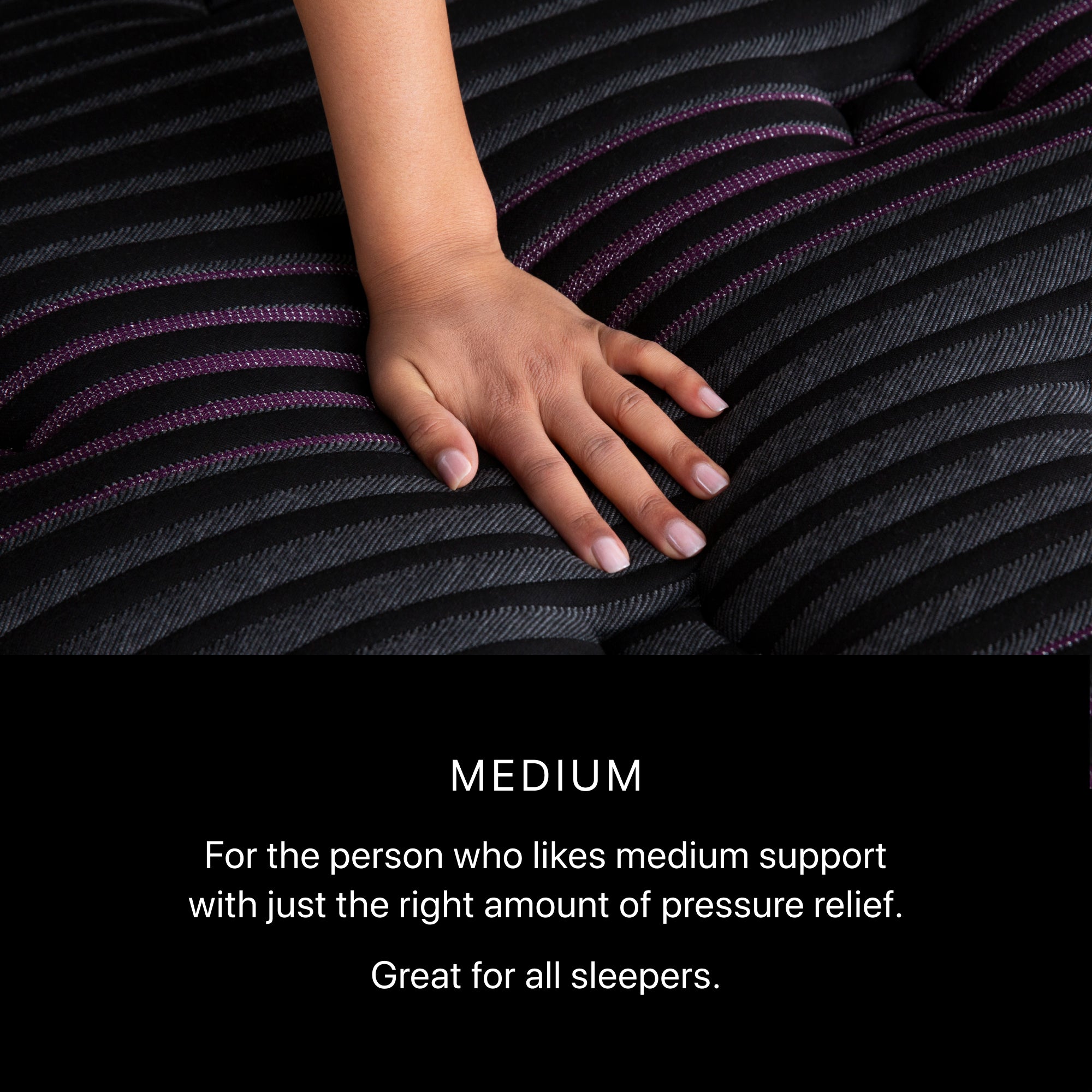 Beautyrest Black Series Two Medium Firm King Mattress - Adams Furniture