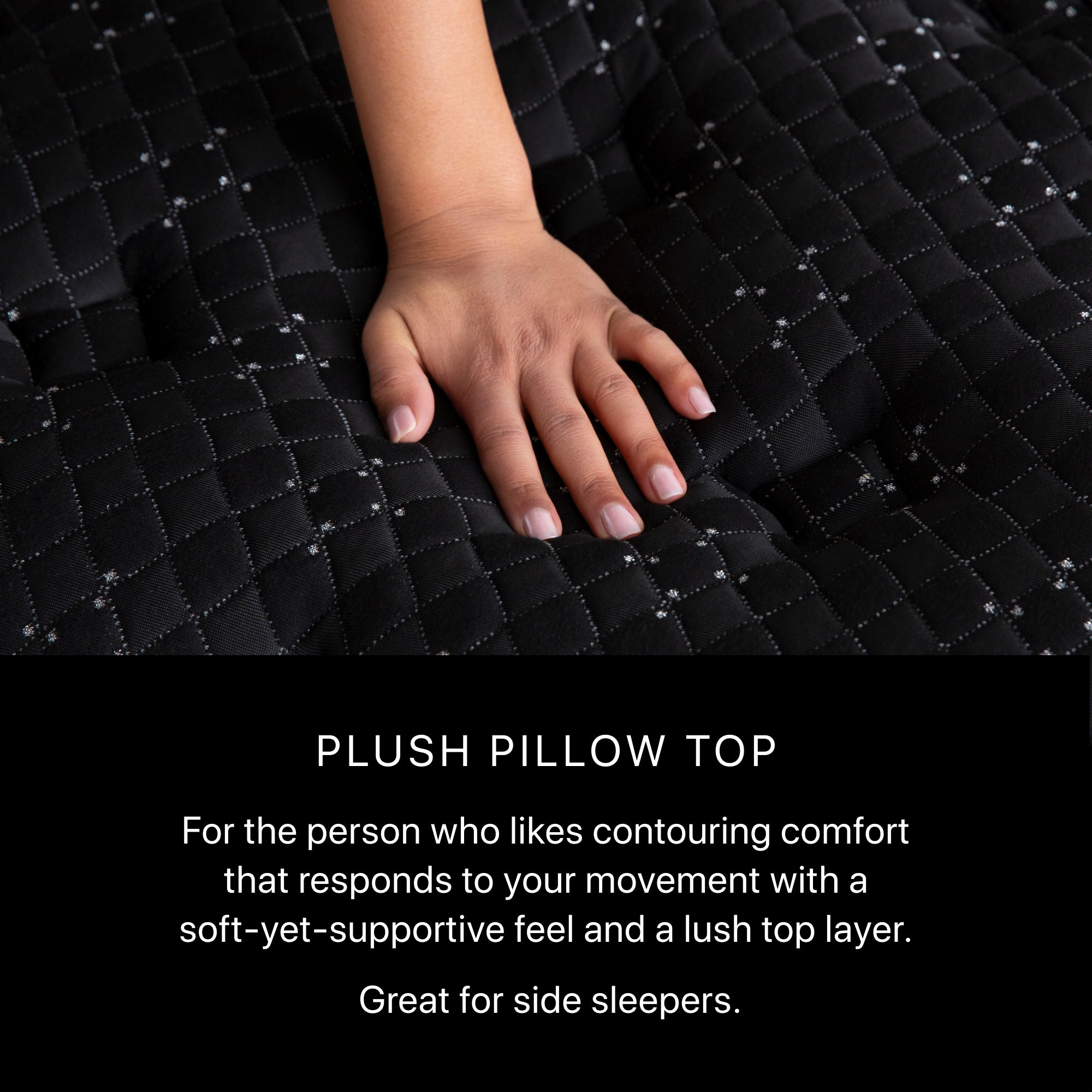 Beautyrest Black Series Three Plush Pillow Top King Mattress - Adams Furniture
