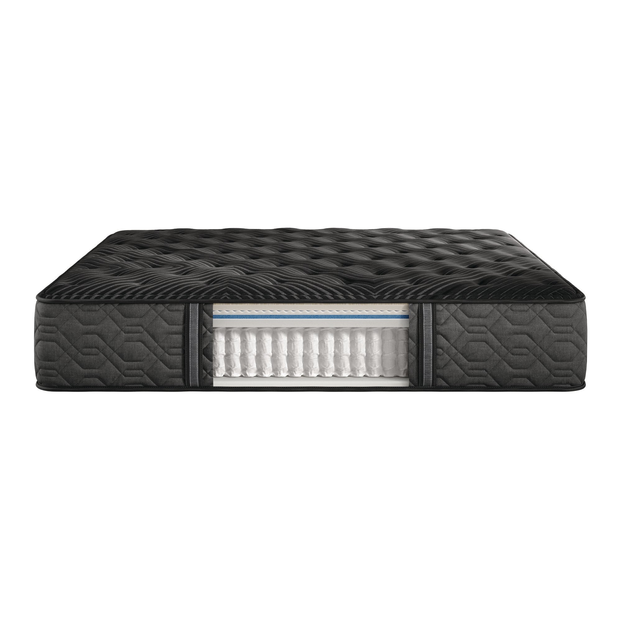 Beautyrest Black Series One Medium Firm King Mattress - Adams Furniture