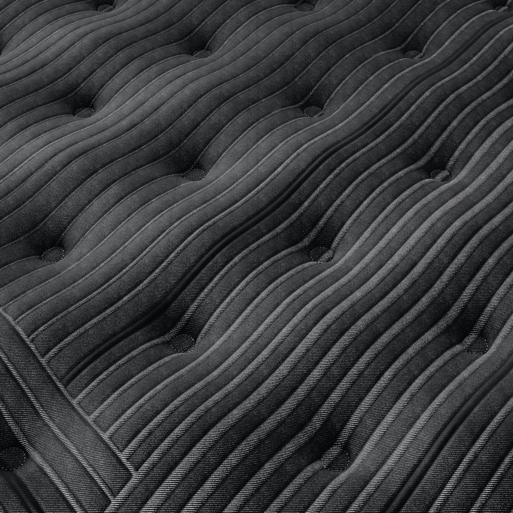 Beautyrest Black Series One Medium Firm King Mattress - Adams Furniture