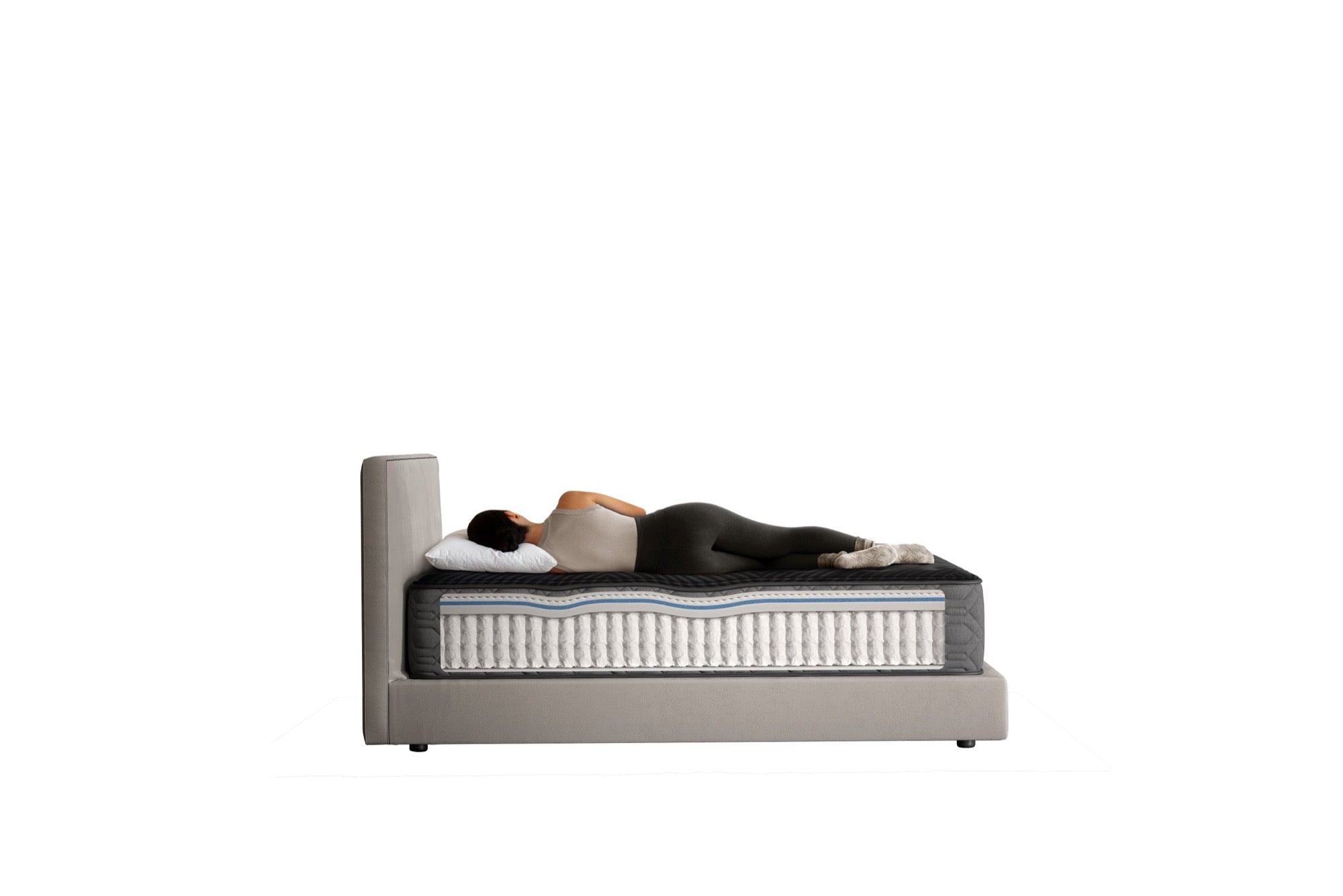 Beautyrest Black Series One Medium Firm King Mattress - Adams Furniture