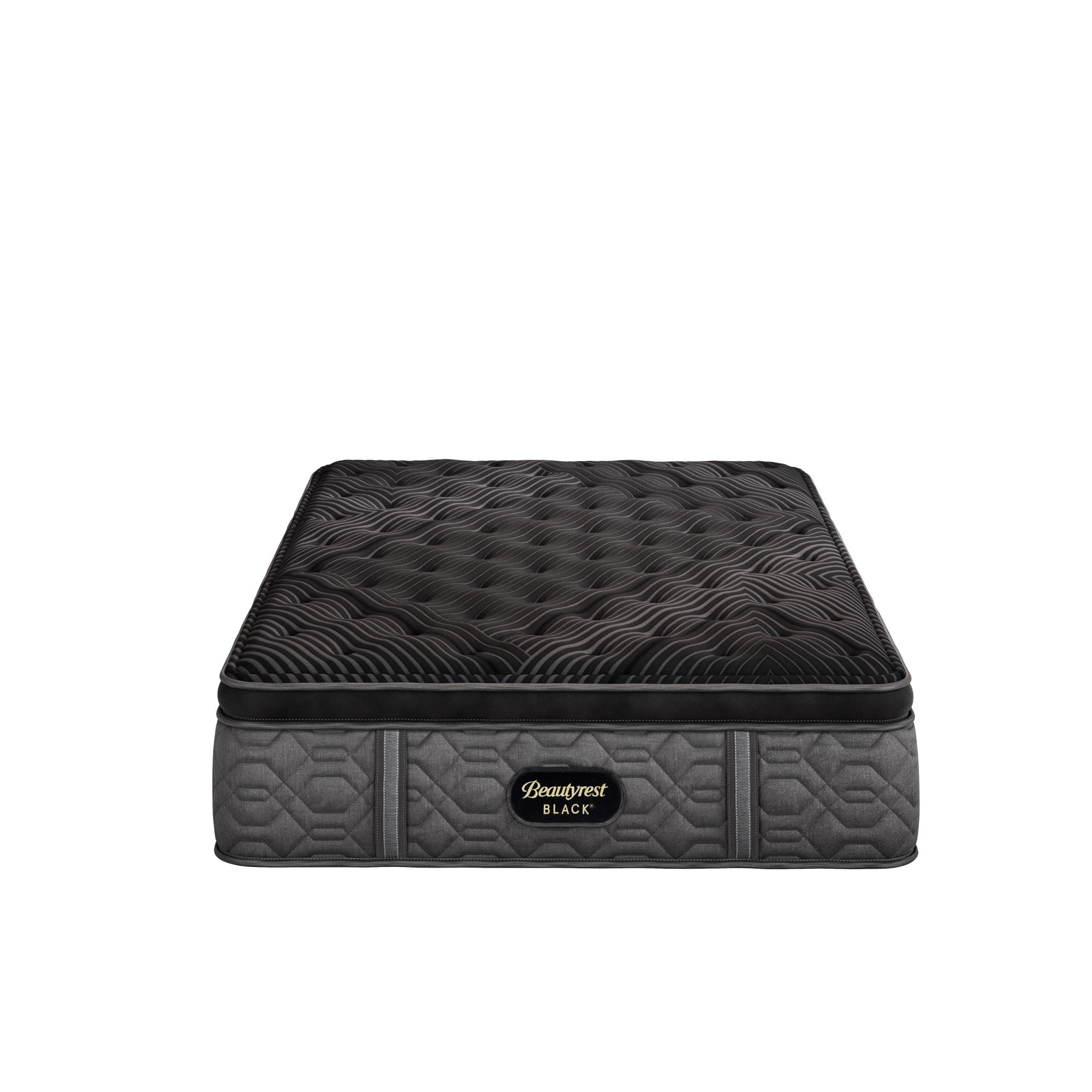 Beautyrest Black Series One Plush Pillow Top King Mattress - Adams Furniture
