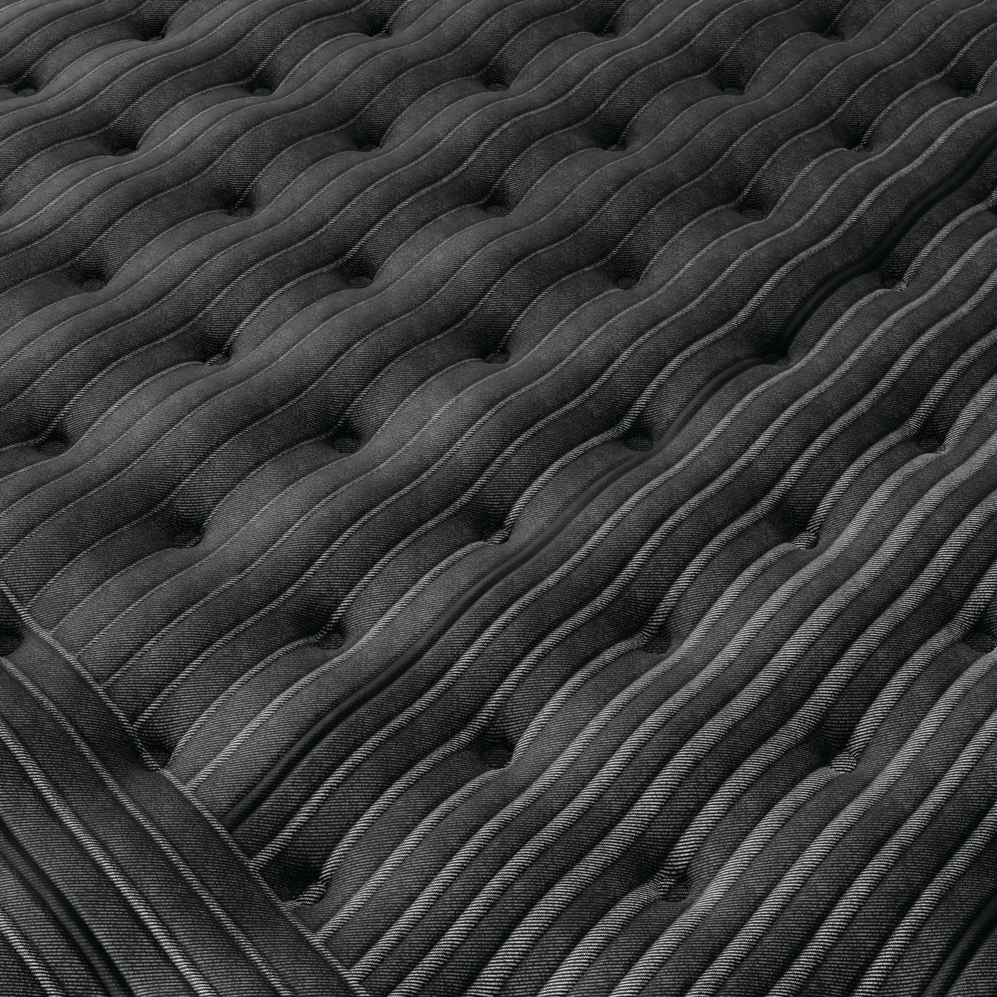 Beautyrest Black Series One Extra Firm King Mattress - Adams Furniture